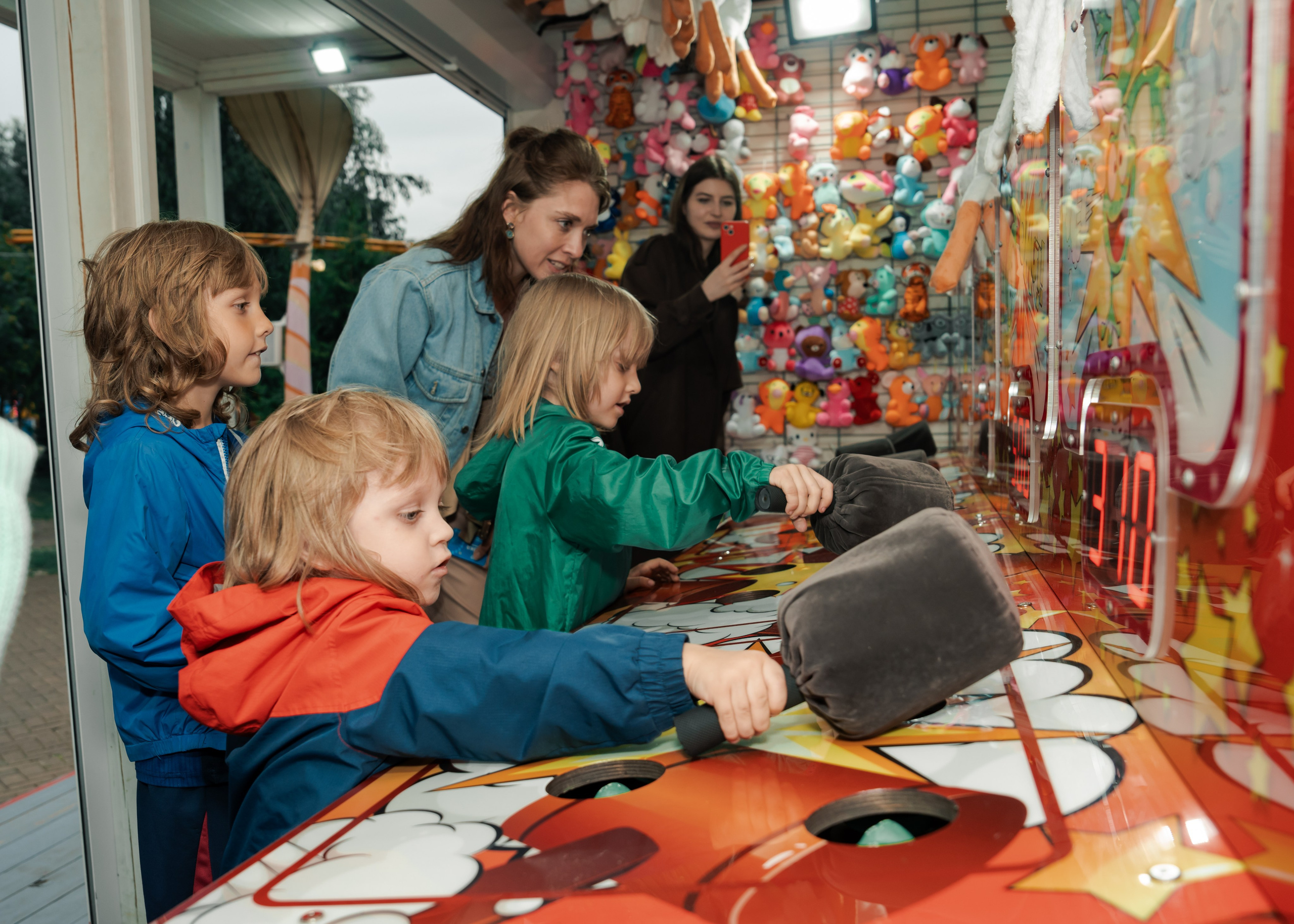 Веселье без границ. Крамер Юлиана детский и семейный фотограф