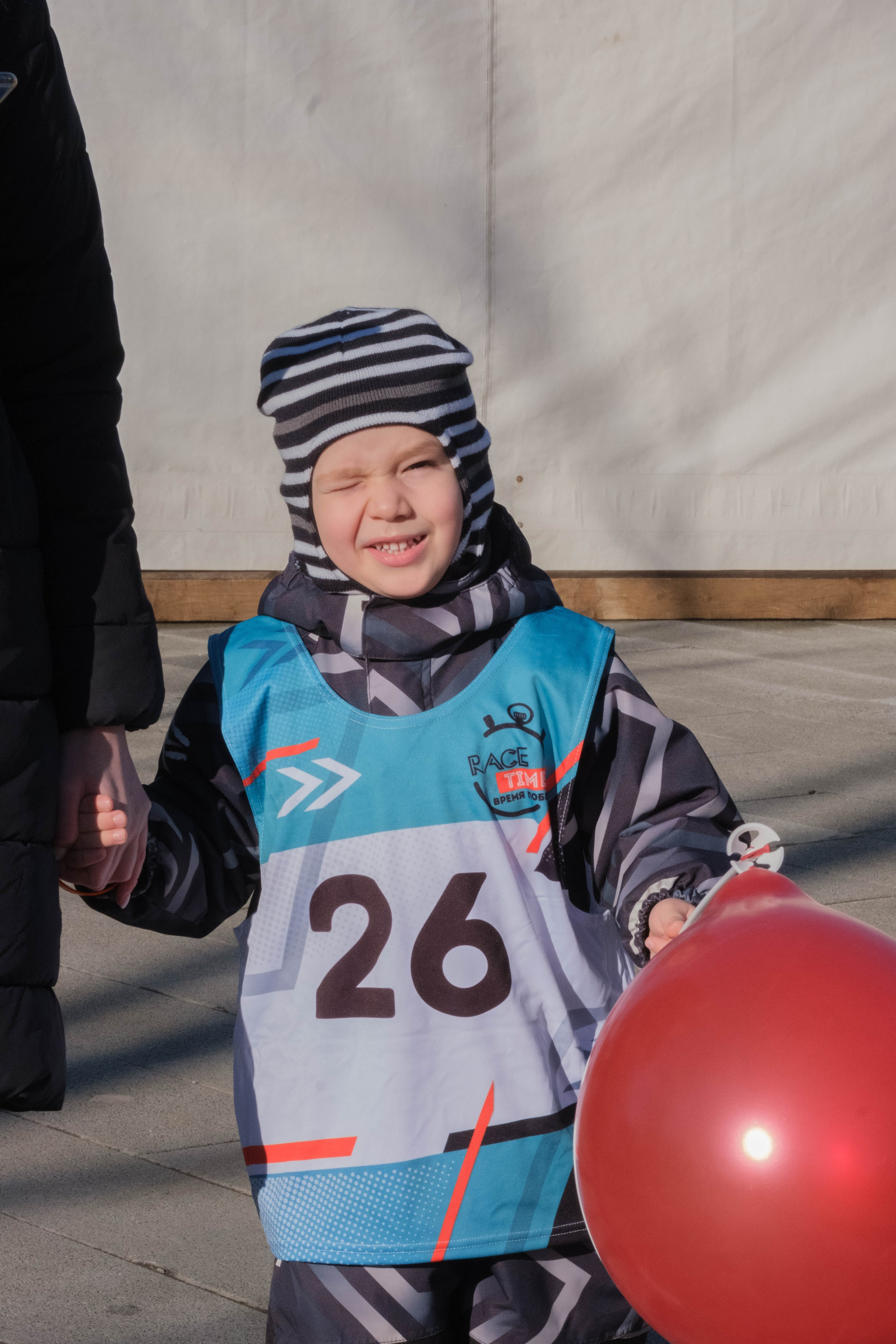 8 марта в парке. Фотограф Диана Иремадзе
