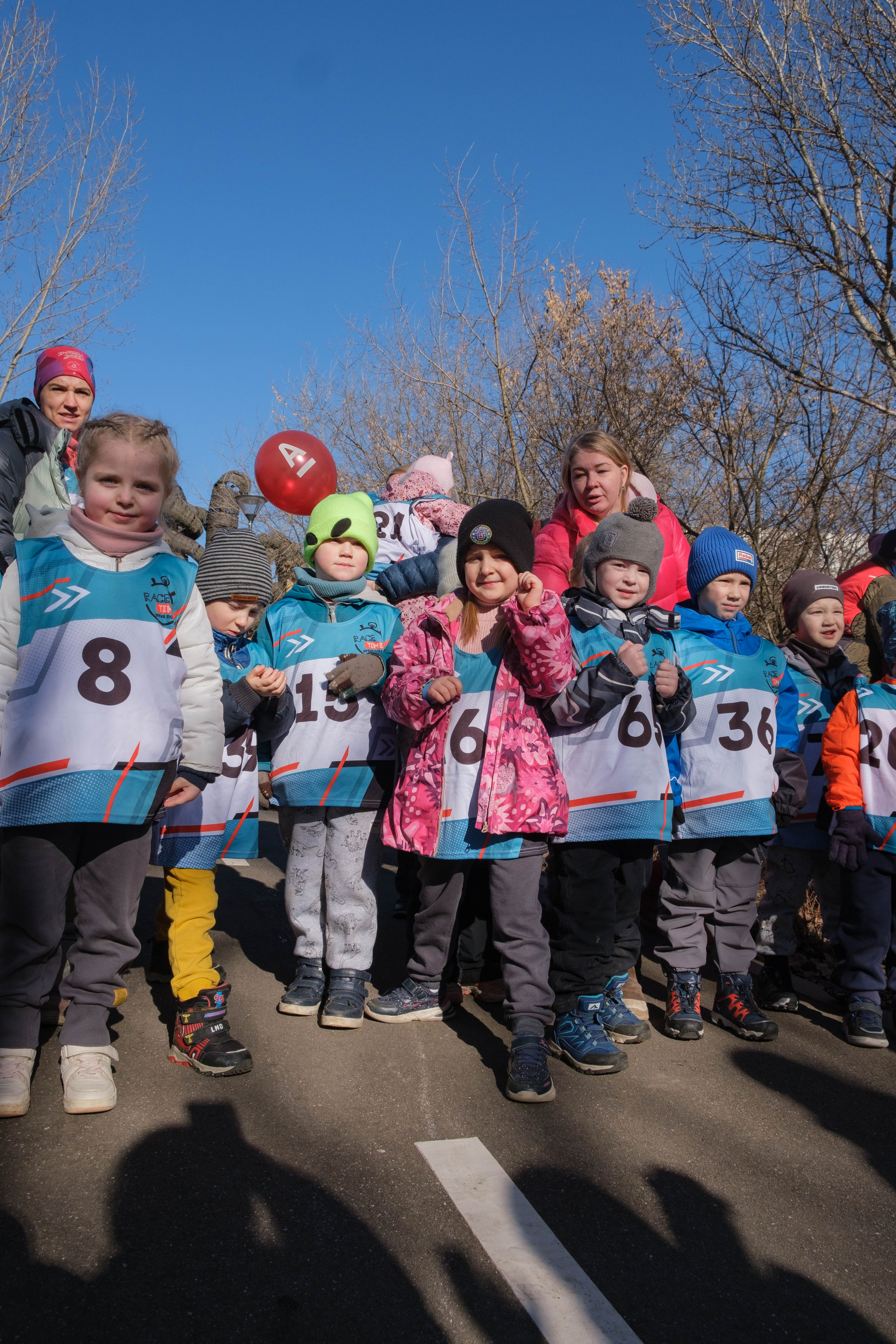 8 марта в парке. Фотограф Диана Иремадзе