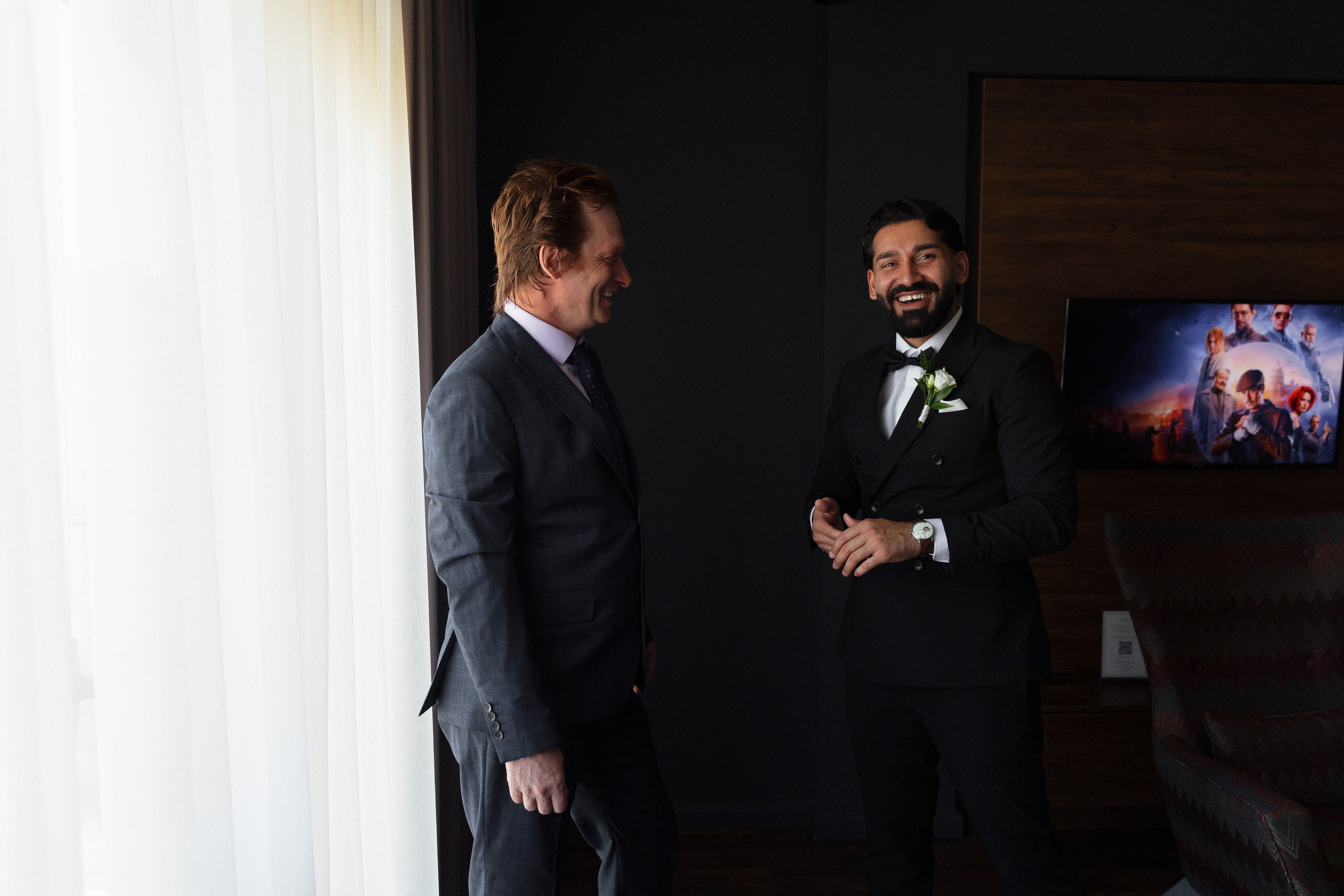 Мурад и Виктория. Свадебный и репортажный фотограф в Санкт-Петербурге Николай Голованов