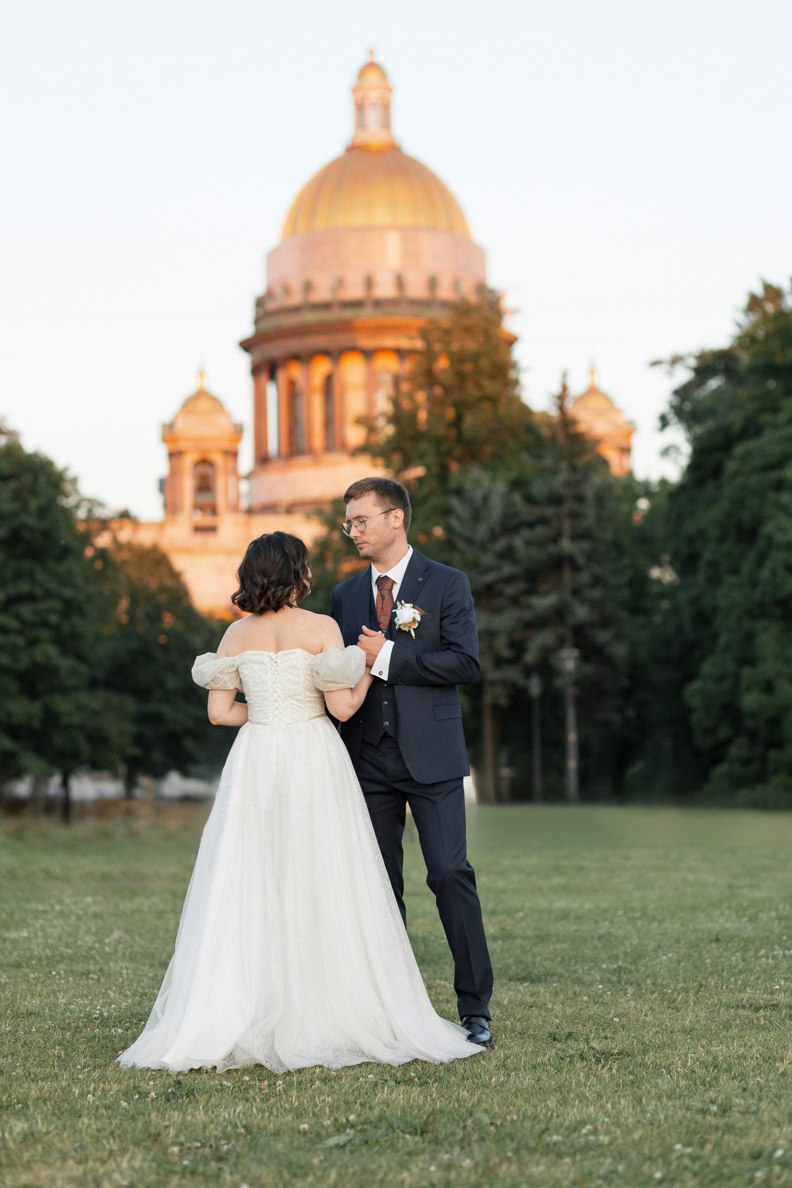 Дмитрий и Наталья. Свадебный и репортажный фотограф в Санкт-Петербурге Николай Голованов
