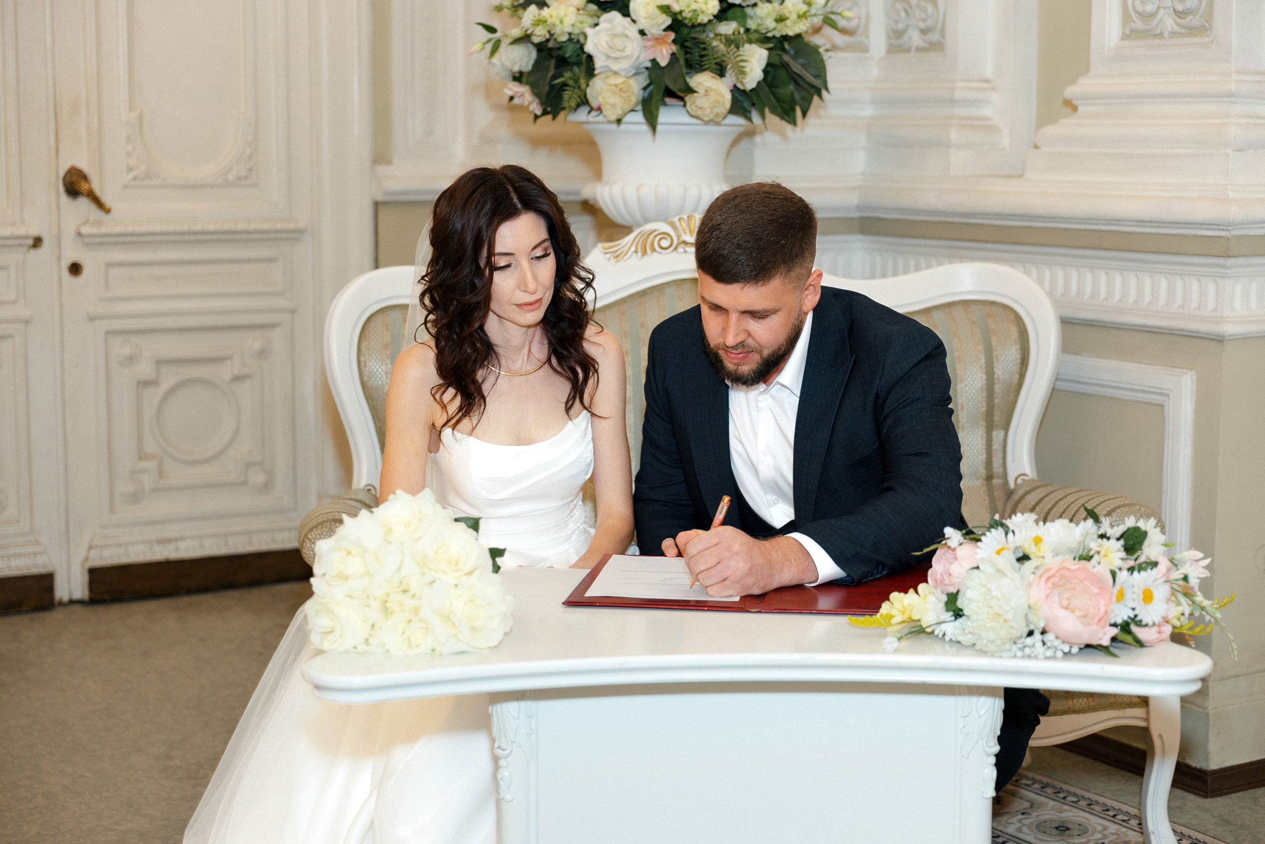 Александр и Ирина. Свадебный и репортажный фотограф в Санкт-Петербурге Николай Голованов