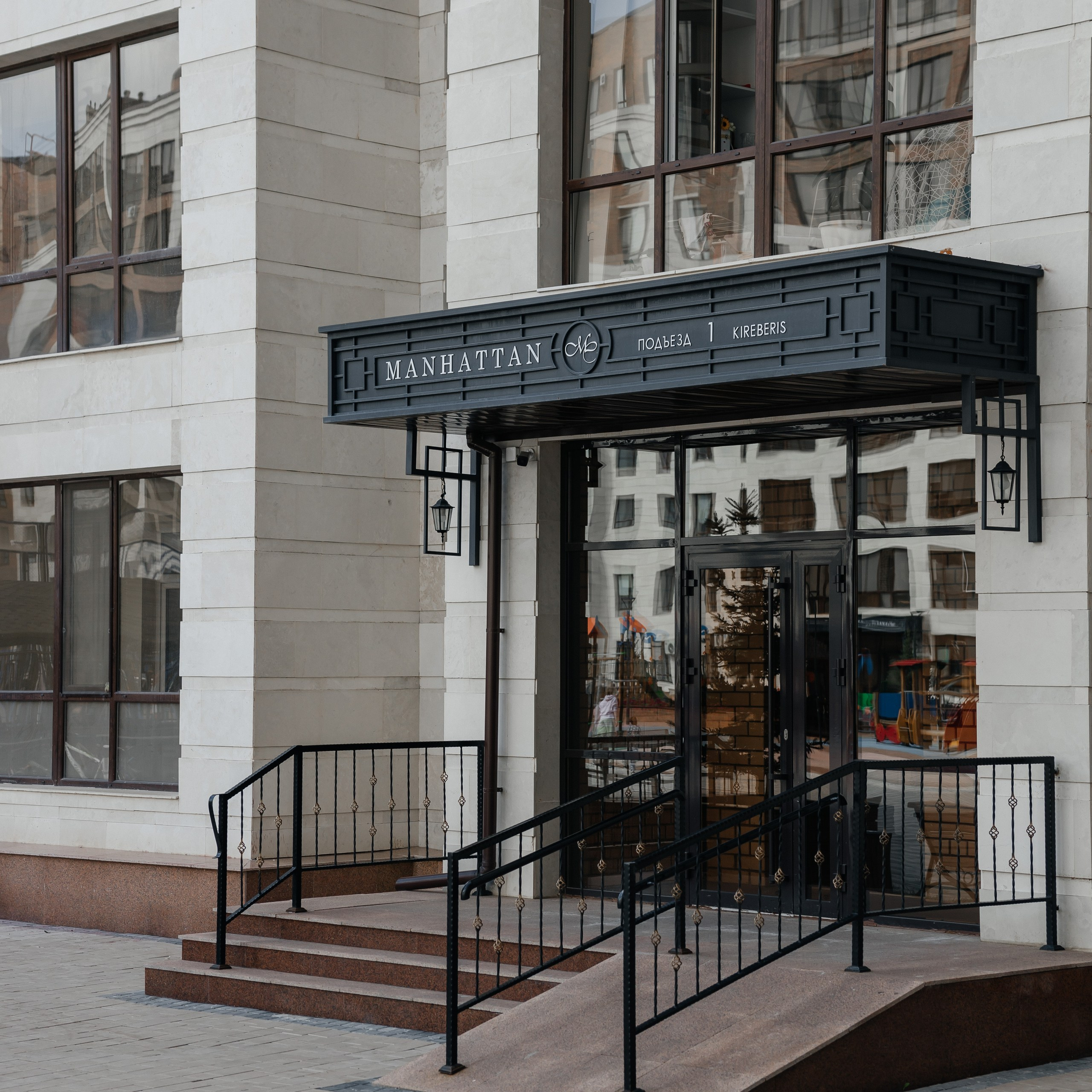 Проект 1. ЖК Buharest, Manhettan. Дата: Август 2023. Профессиональный фотограф в городе Астана/Алматы Даурен Сембаев