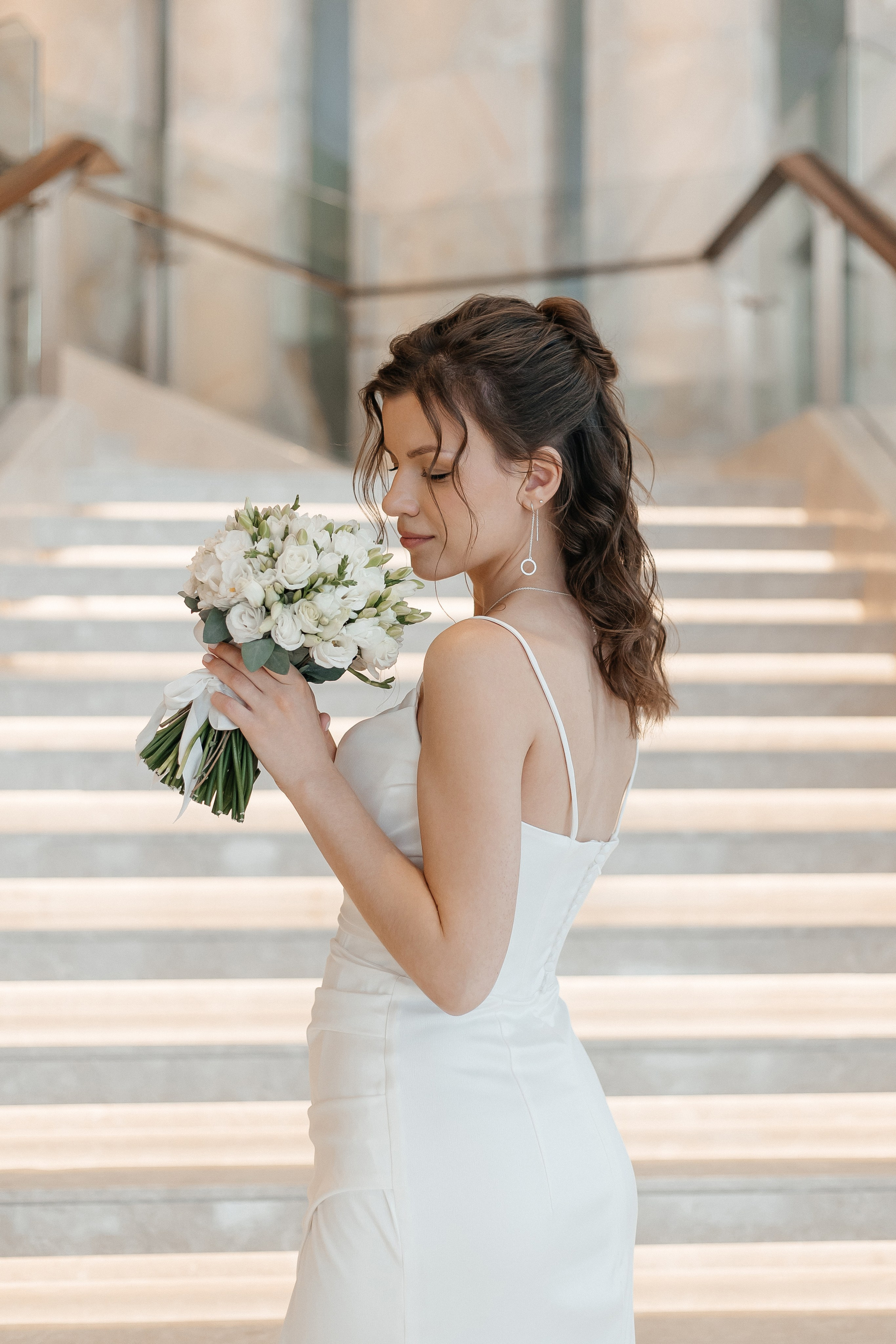 Свадебная фотосессия в отеле Солюкс в Москве