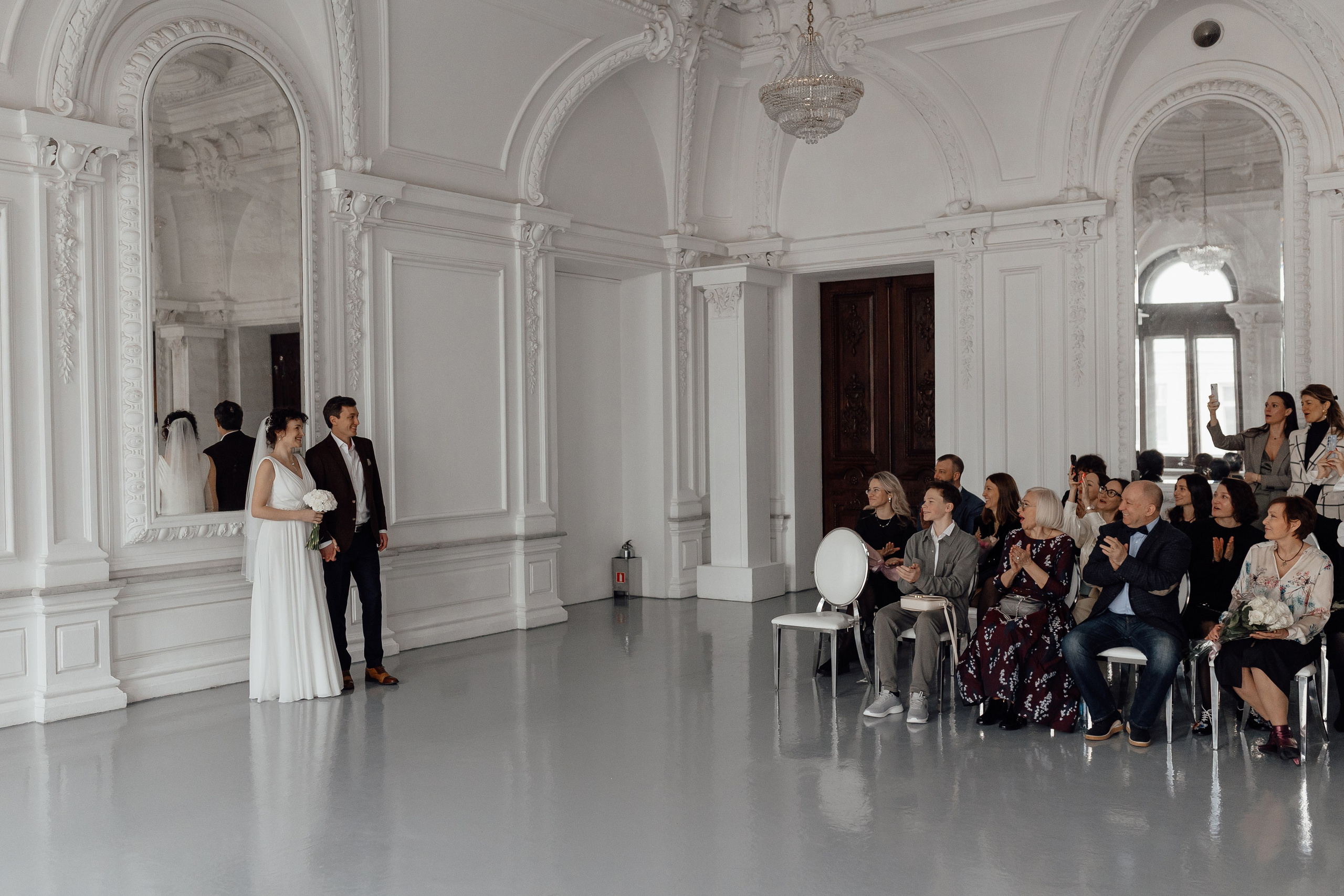 Регистрация брака в Особняке Спиридонова