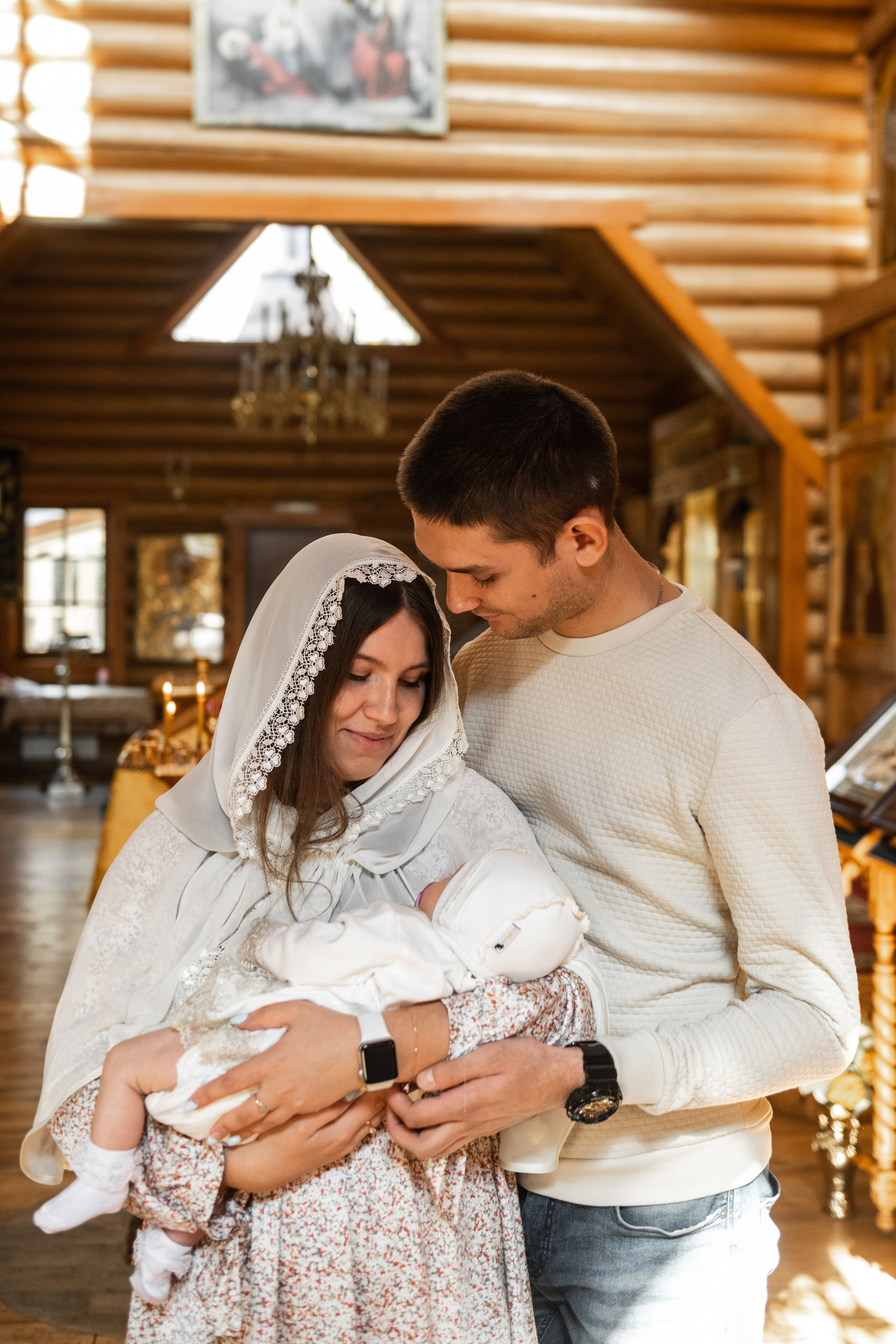 Крещение Евы. Свадебный и семейный фотограф Нижний Новгород и Москва Павел Градобоев