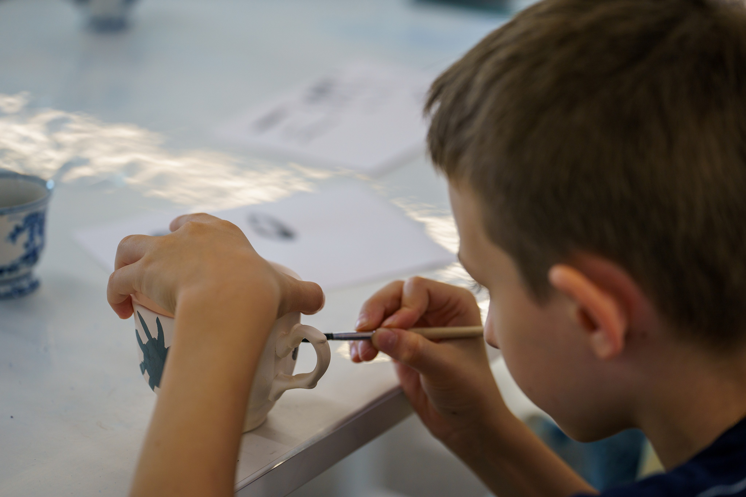 Gzhel fairy tale — Гжельская сказка