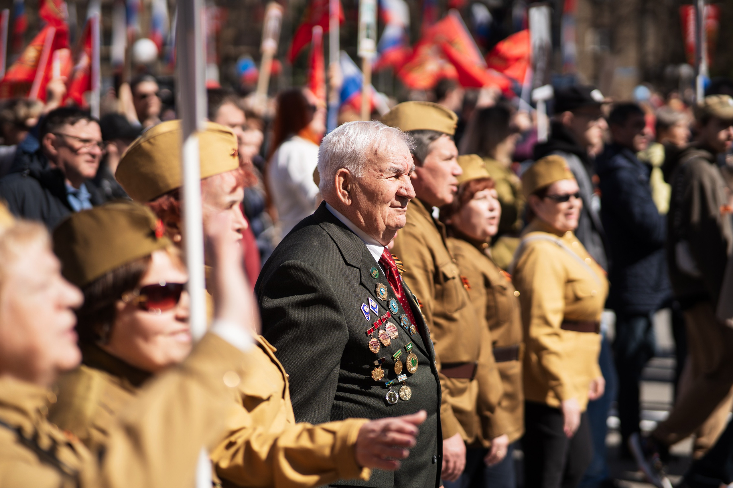 9 Мая | АЗОТ. Фотограф на любое событие в Кемерово