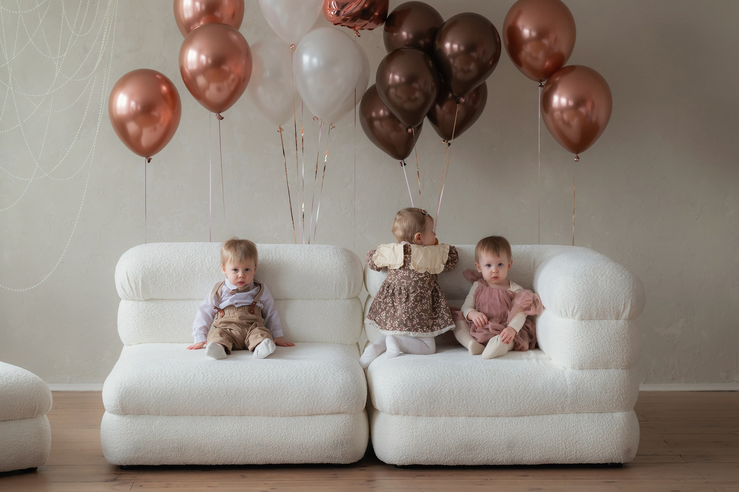 Съёмка годика для Авроры и Арсения. Фотограф Благовещенск Анна Емельянова