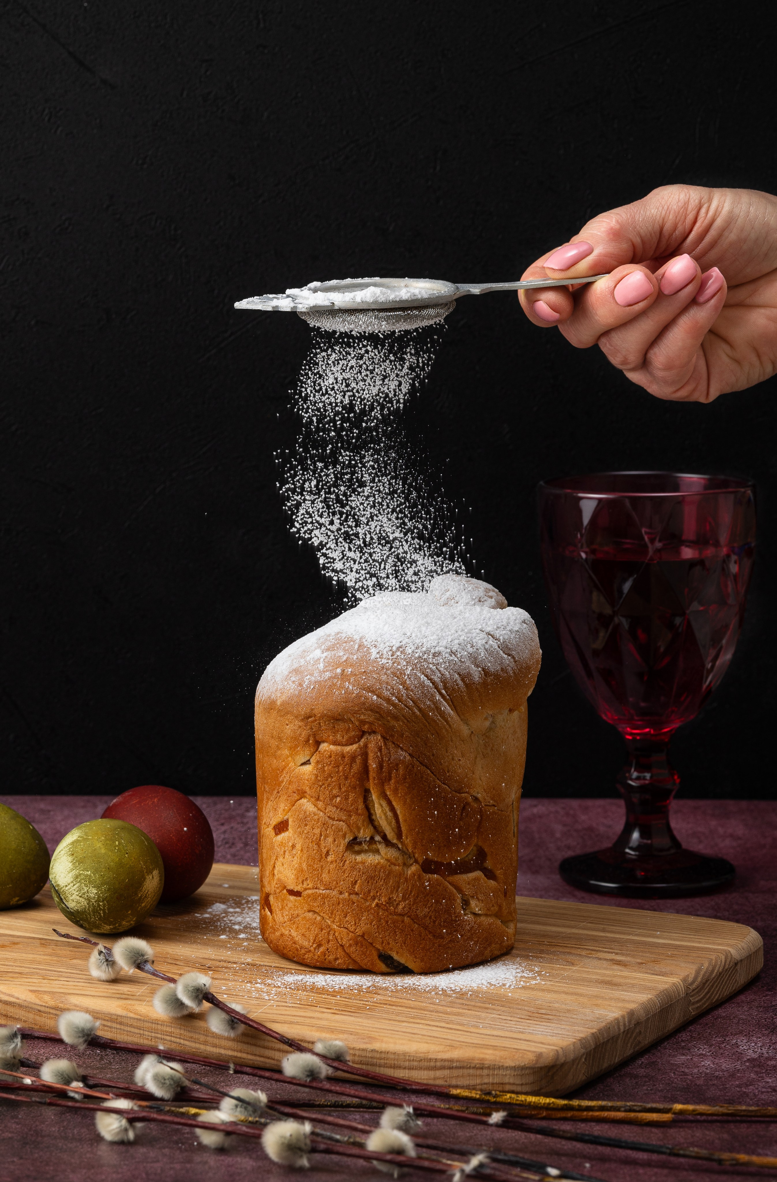 Пасхальная съемка для кондитера. Предметный и фуд-фотограф Лариса Андреева г. Набережные Челны