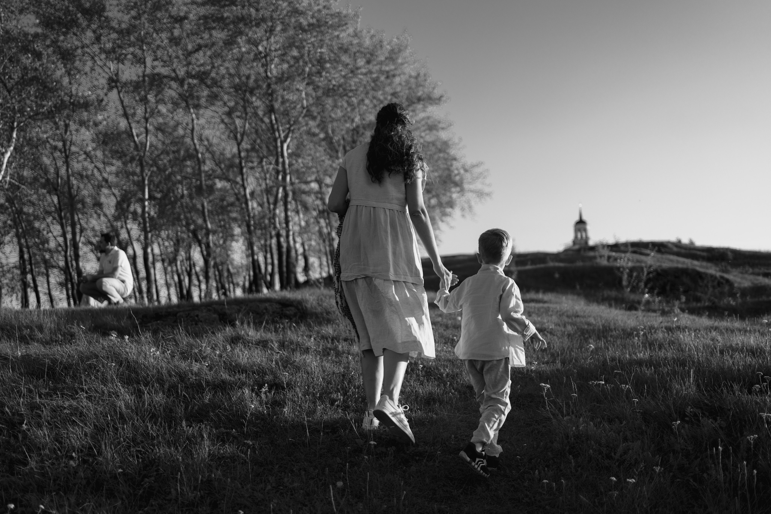 Семейная съемка для Екатерины. Фотограф Перевозкина Анна