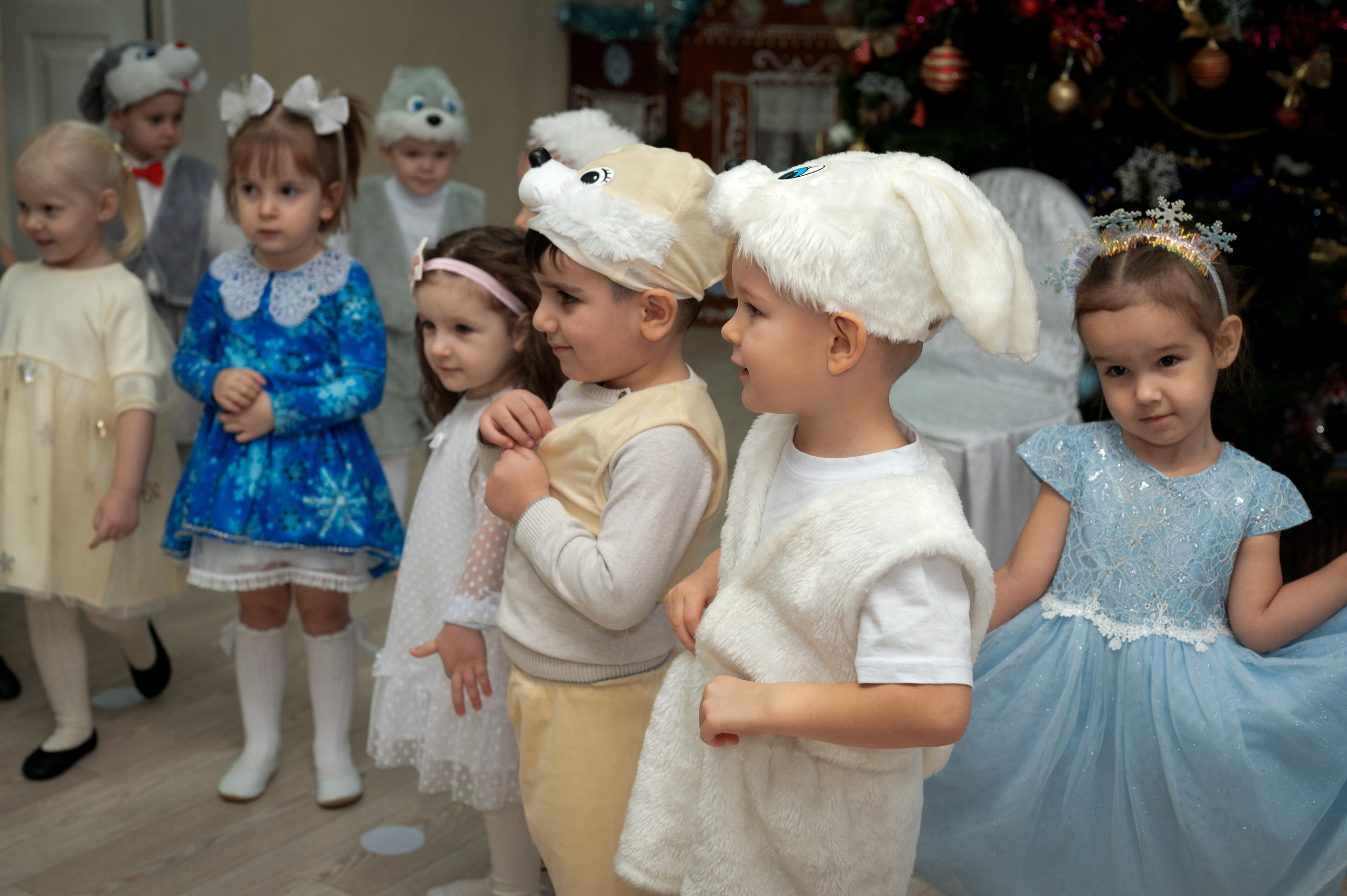 Праздник в садике. Фотограф новорождённых, семейный, школьный в городе Калуге Евгения