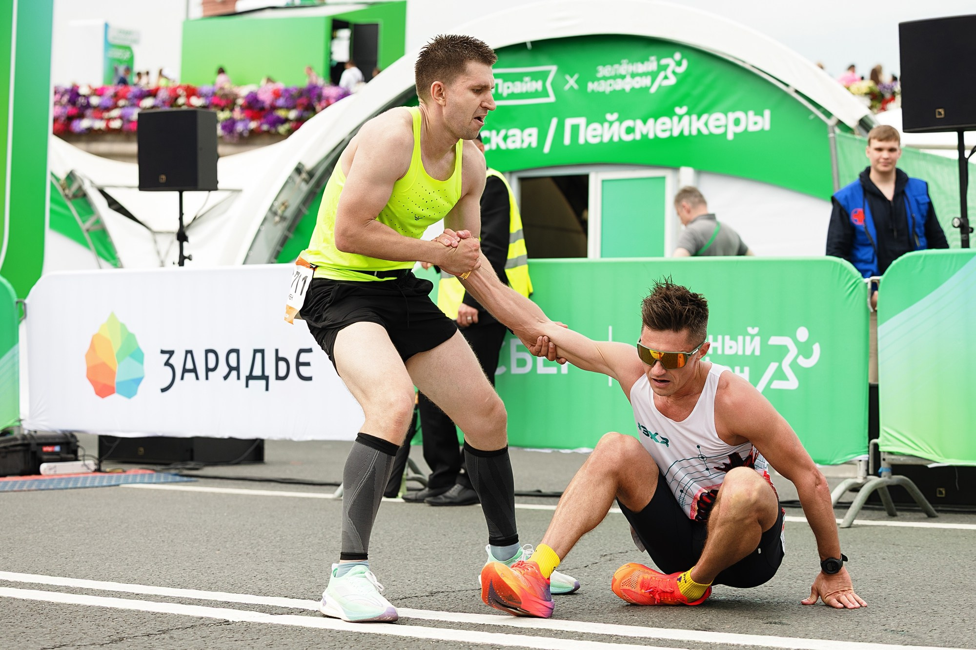 Московский марафон Сбер