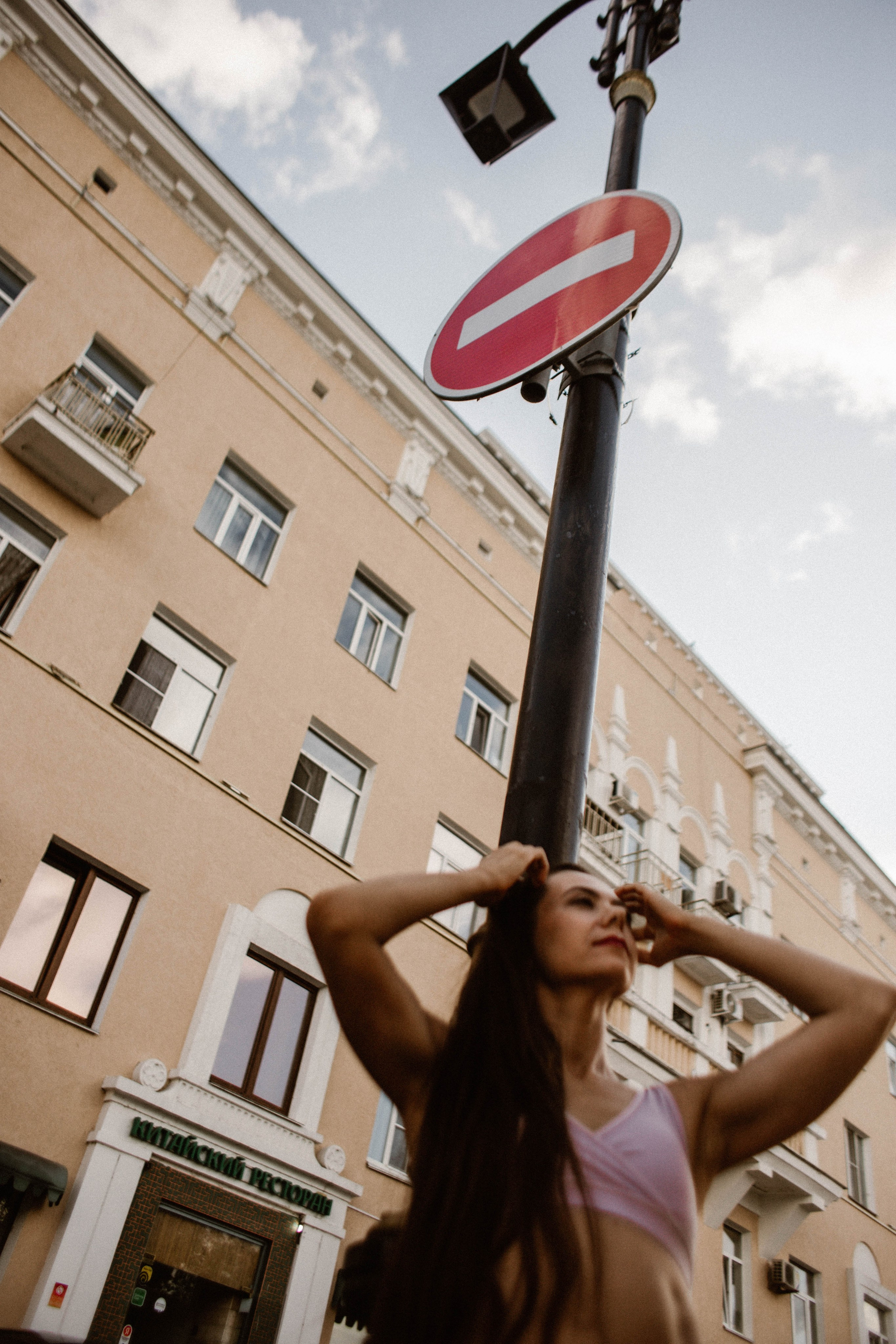 Настя. Прогулка по НН. Фотограф в Нижнем Новгороде