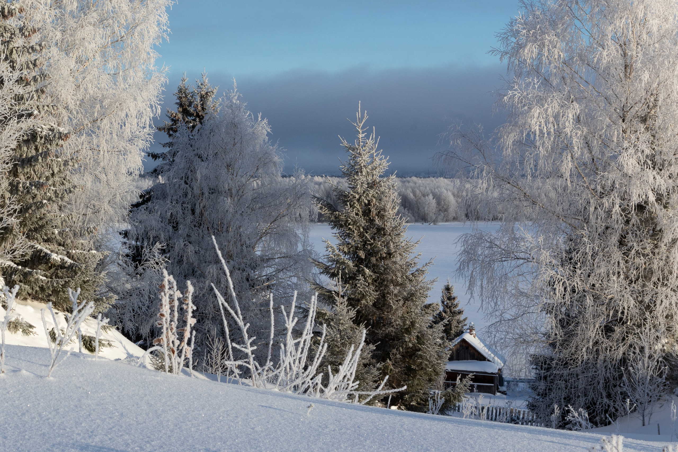 Природа Урала, река Кама