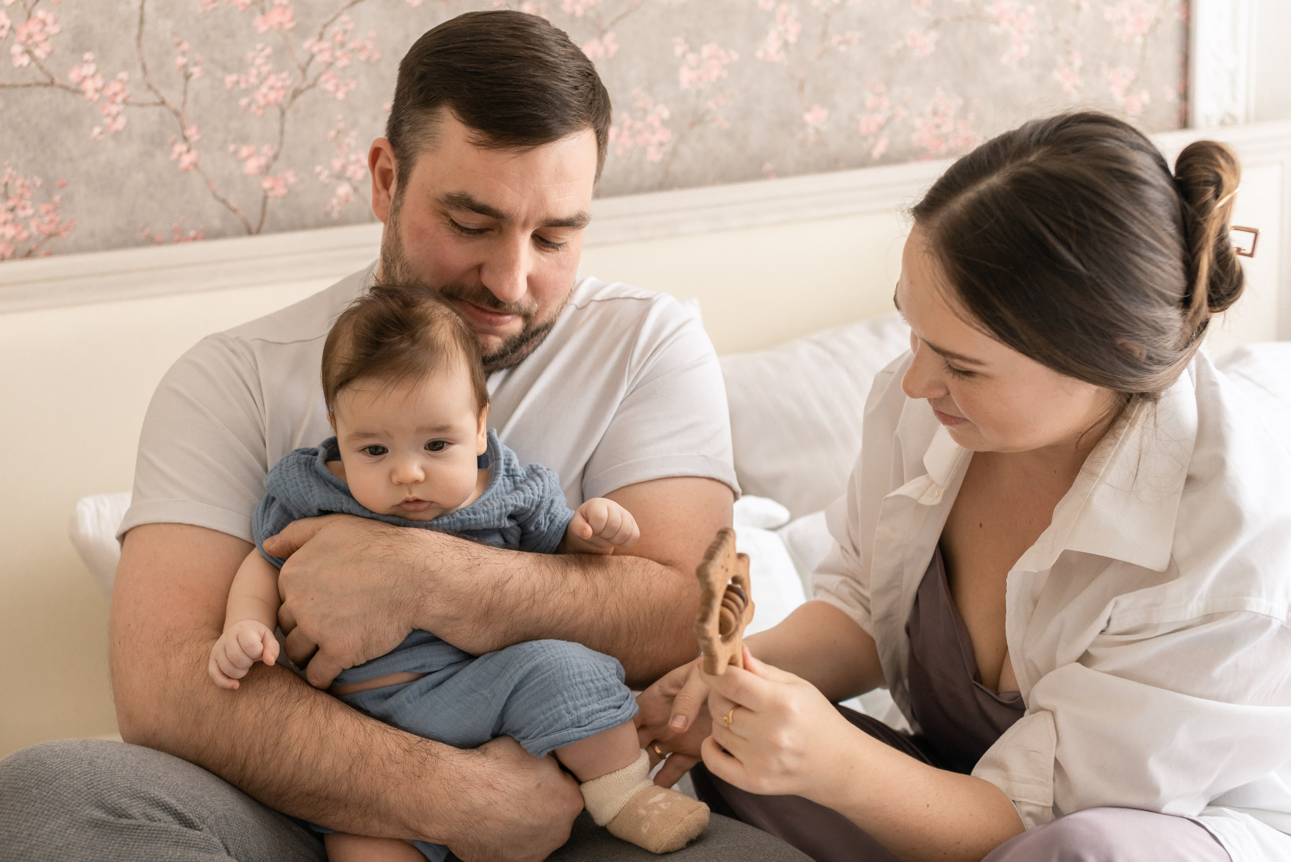 Nastya, Vanya & Pavlik. Семейный, Свадебный фотограф СПБ Питер— Романова Екатерина