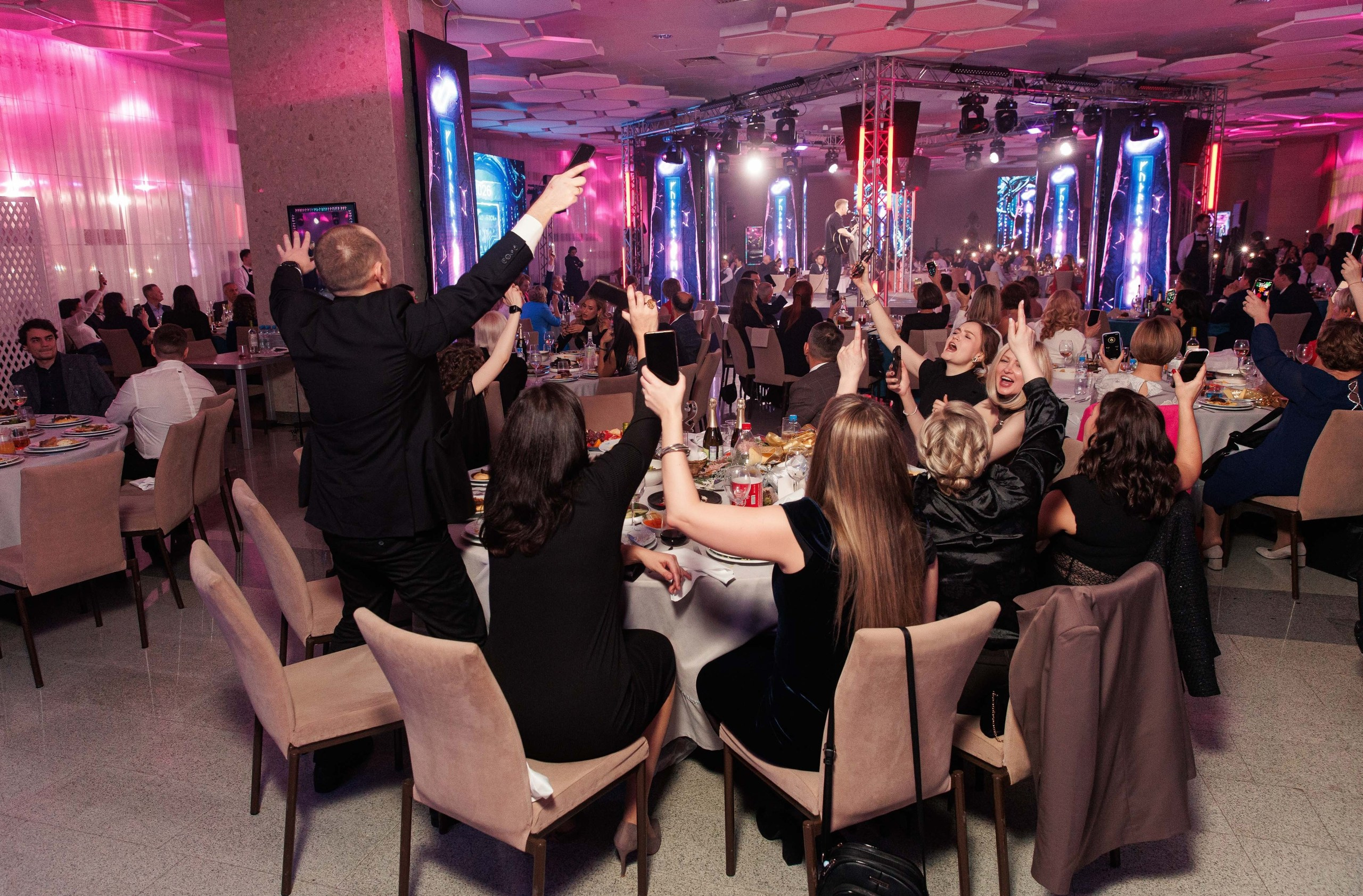 Корпоратив компании БЭСК. Репортажный и свадебный фотограф в Уфе Павел Кожевников