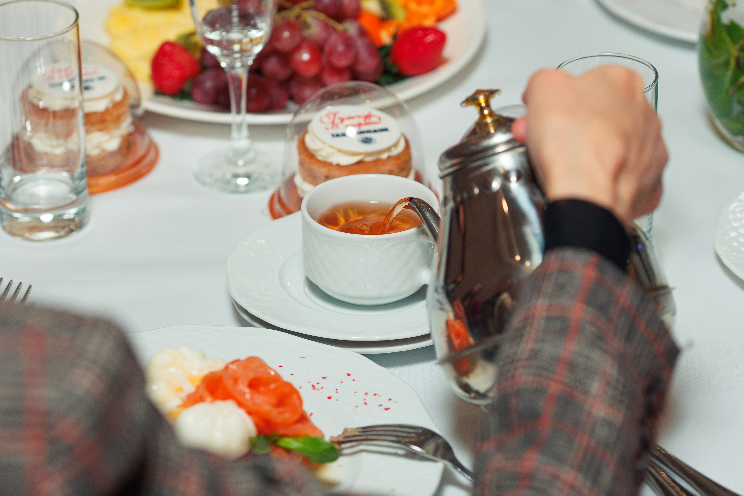 Бизнес-завтрак от Газпромбанка. Репортажный и свадебный фотограф в Уфе Павел Кожевников