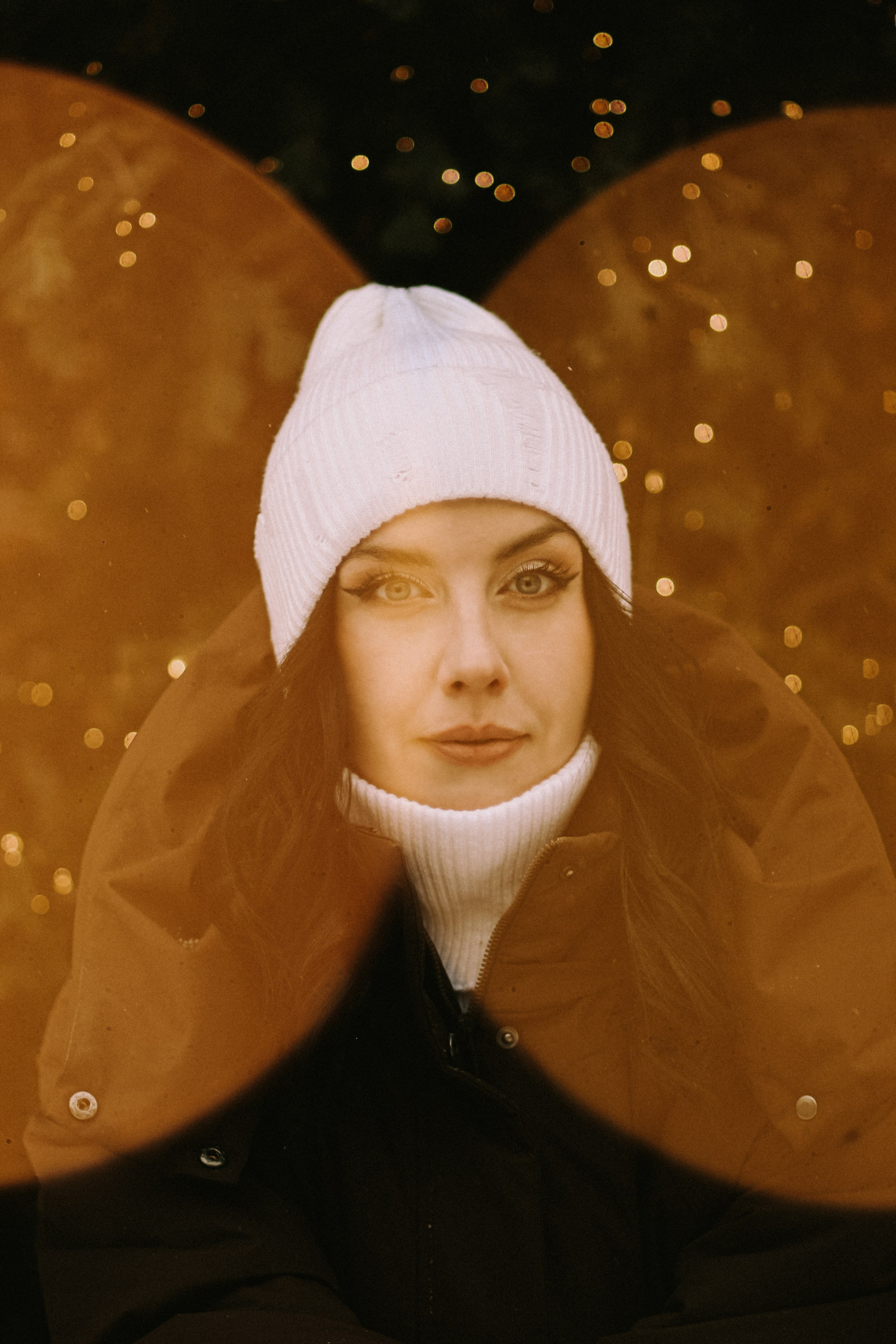 Мороз, мандарины и боке. Фотограф Красноярск