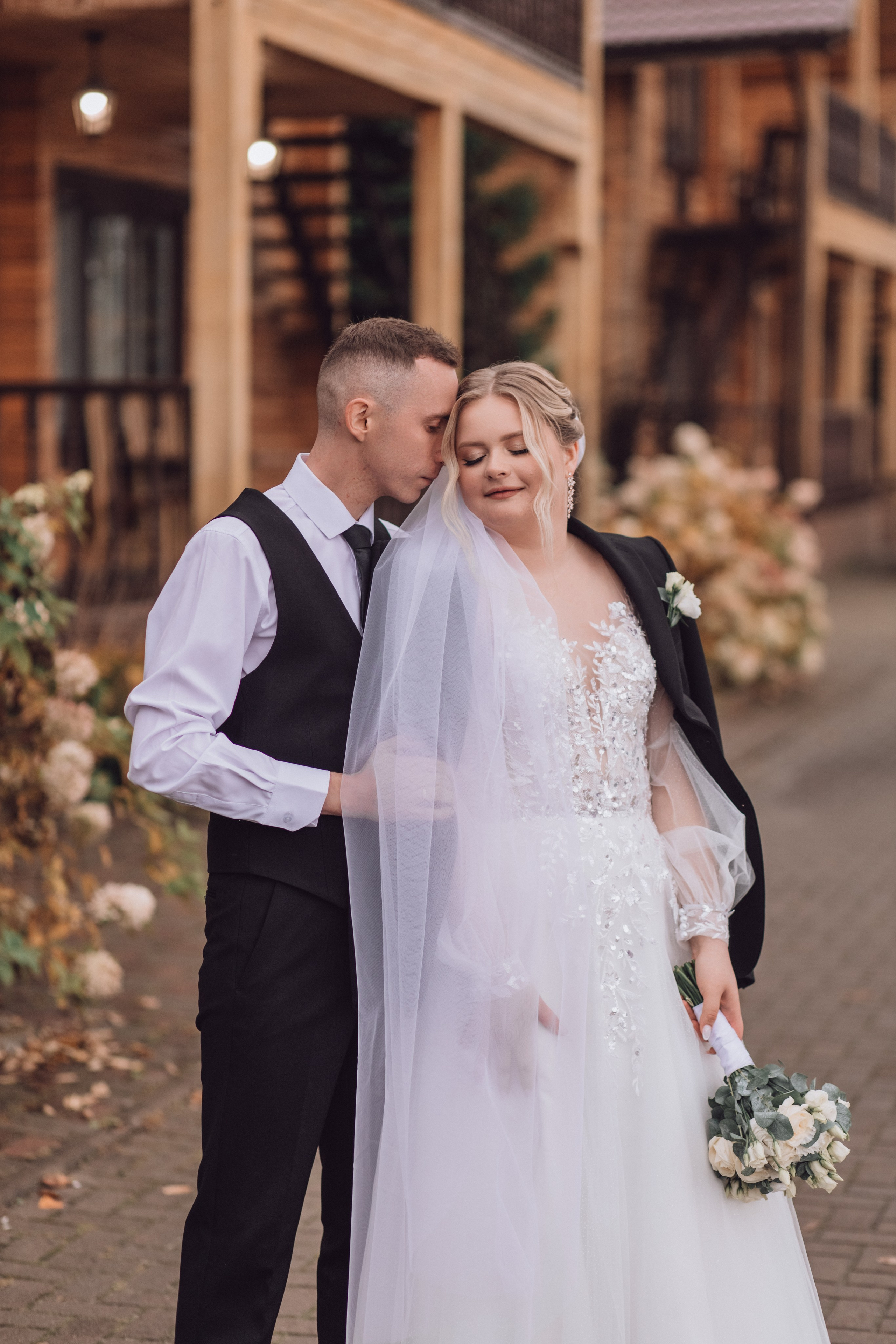 Максим и Юлия. Валентина Удалая — семейный и портретный фотограф в Брянске