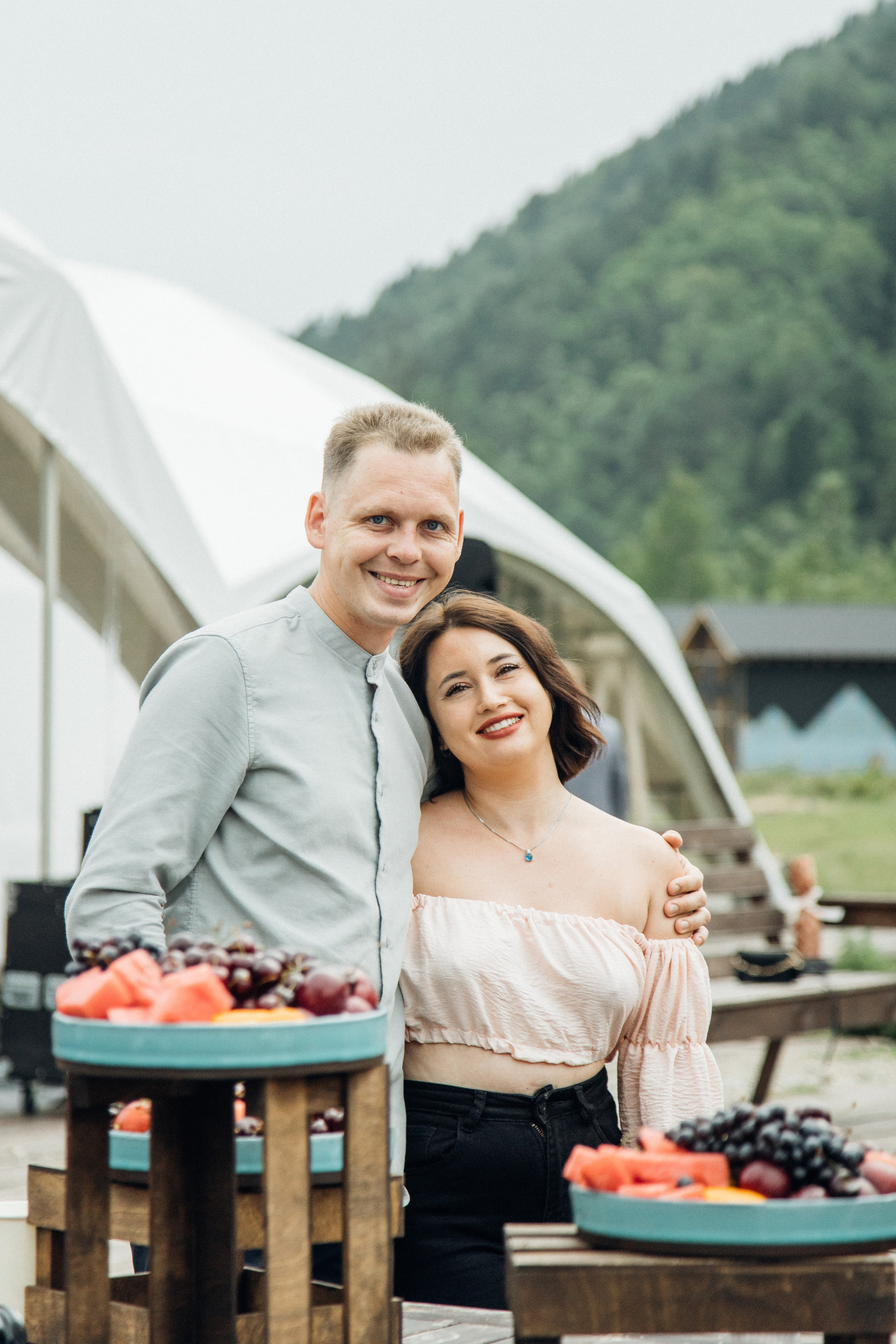 Свадебный день Дмитрия и Полины. Фотограф Анна Чернигова