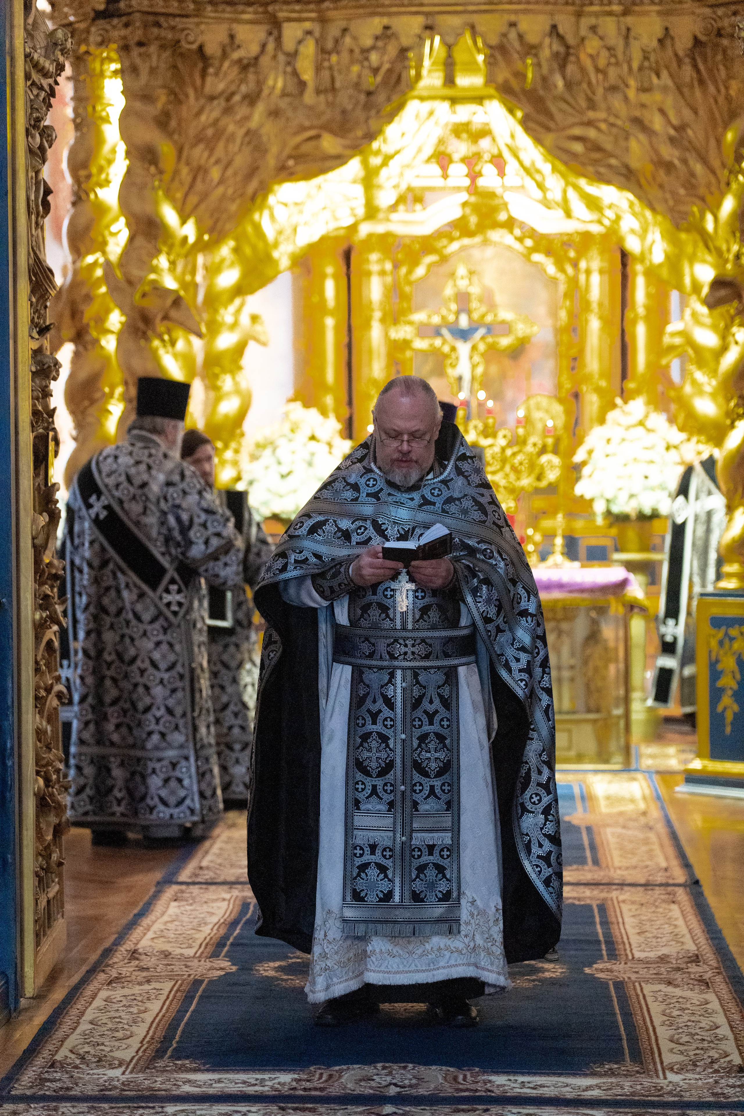 Литургия Преждеосвященных Даров. НИКОЛО-БОГОЯВЛЕНСКИЙ МОРСКОЙ СОБОР