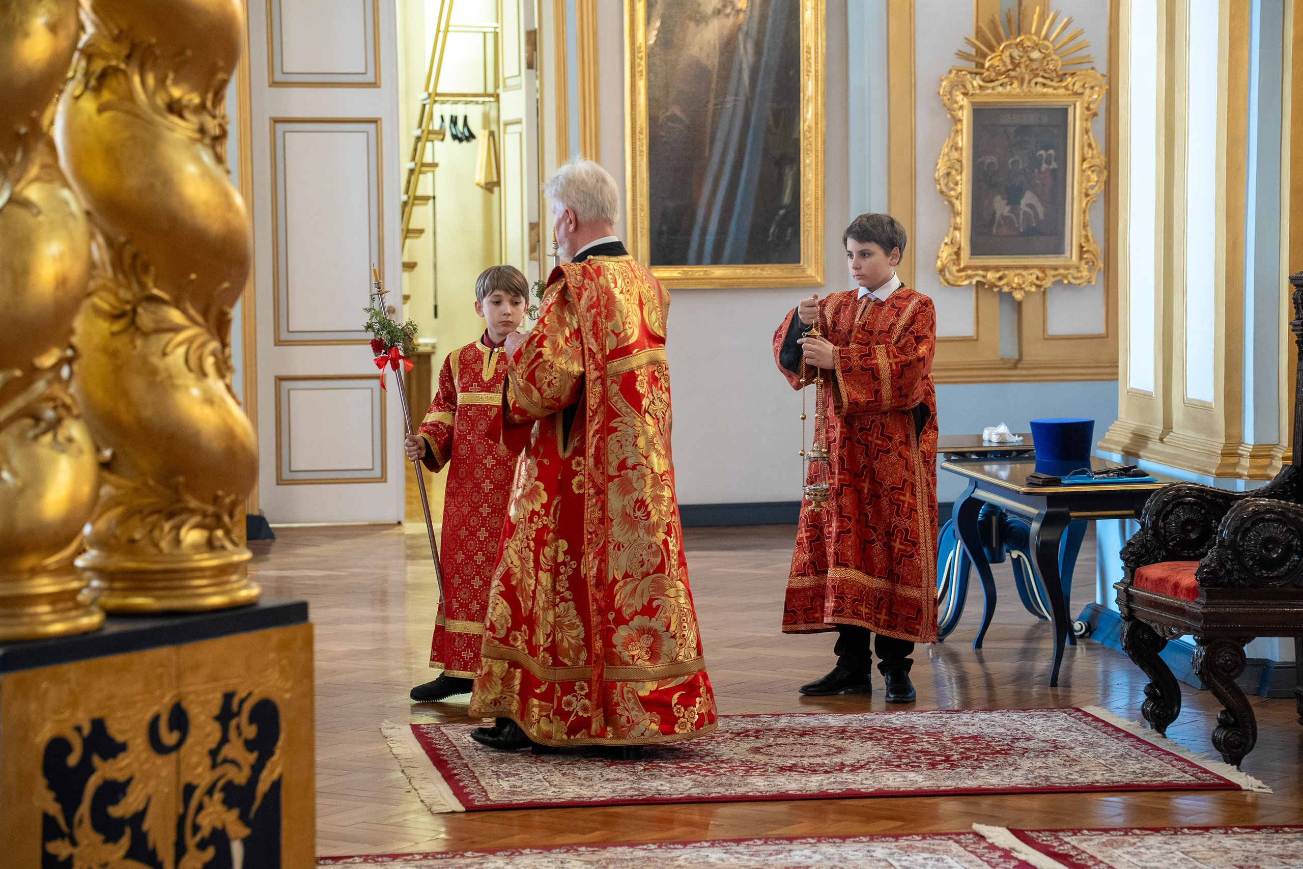 НЕДЕЛЯ 2-Я ПО ПАСХЕ, АПОСТОЛА ФОМЫ. АНТИПАСХА. НИКОЛО-БОГОЯВЛЕНСКИЙ МОРСКОЙ СОБОР