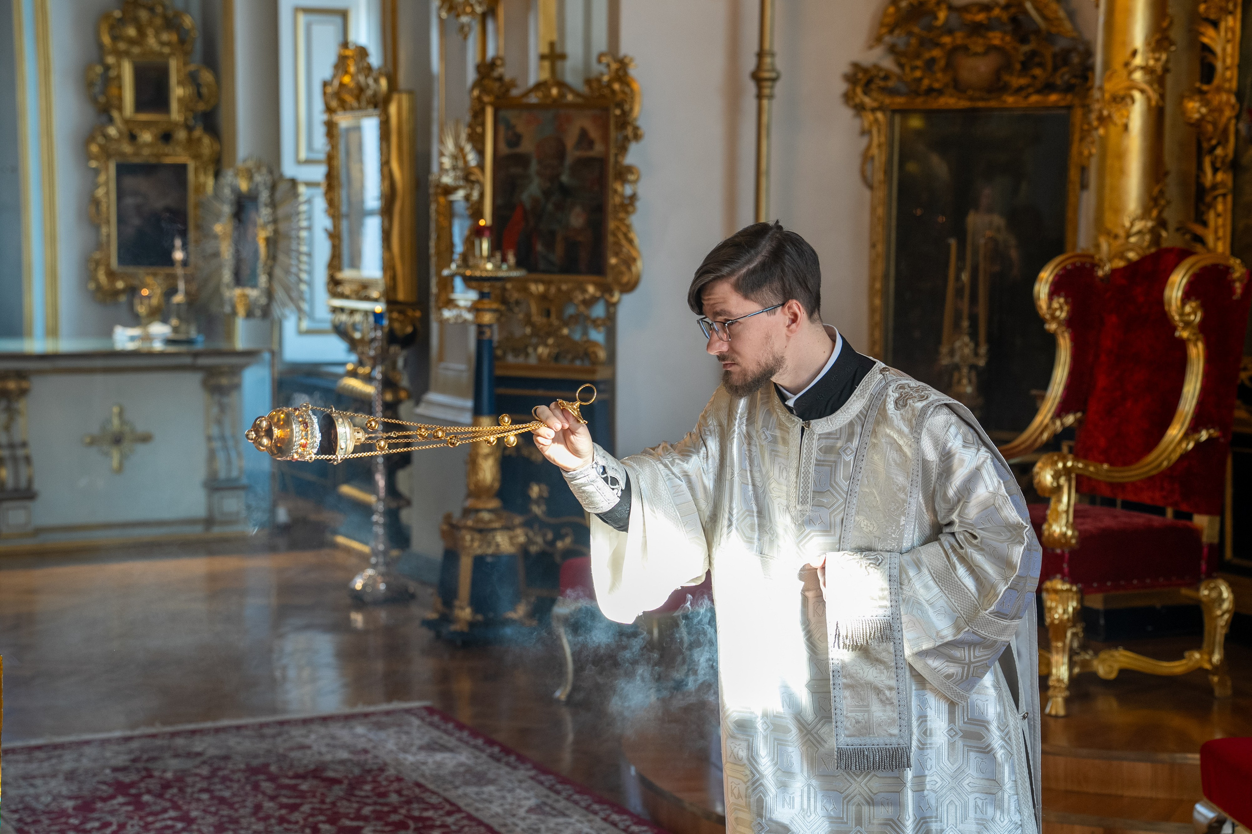 Великая суббота. НИКОЛО-БОГОЯВЛЕНСКИЙ МОРСКОЙ СОБОР