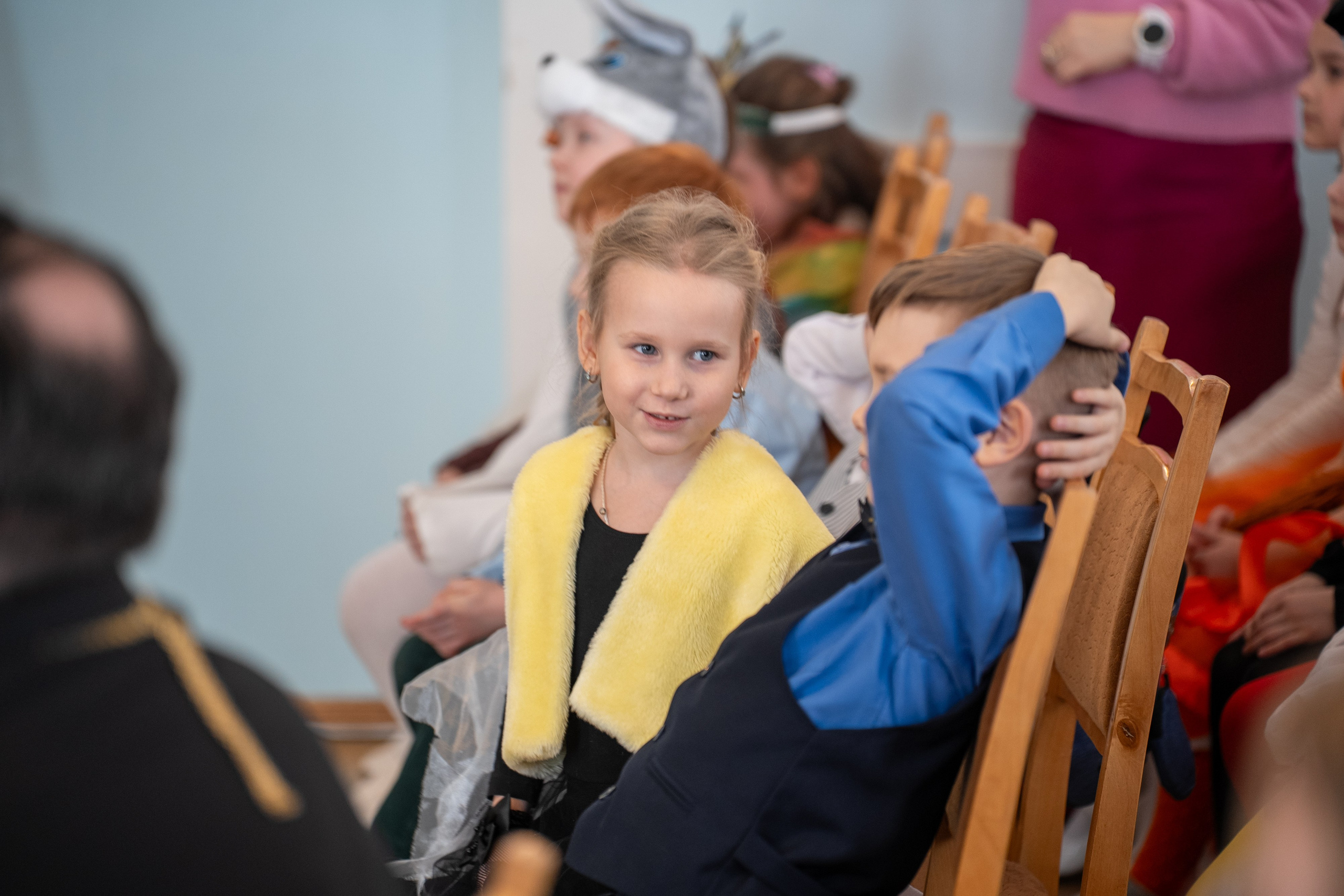 СВЕТЛАЯ ПАСХА В ВОСКРЕСНОЙ ШКОЛЕ. НИКОЛО-БОГОЯВЛЕНСКИЙ МОРСКОЙ СОБОР