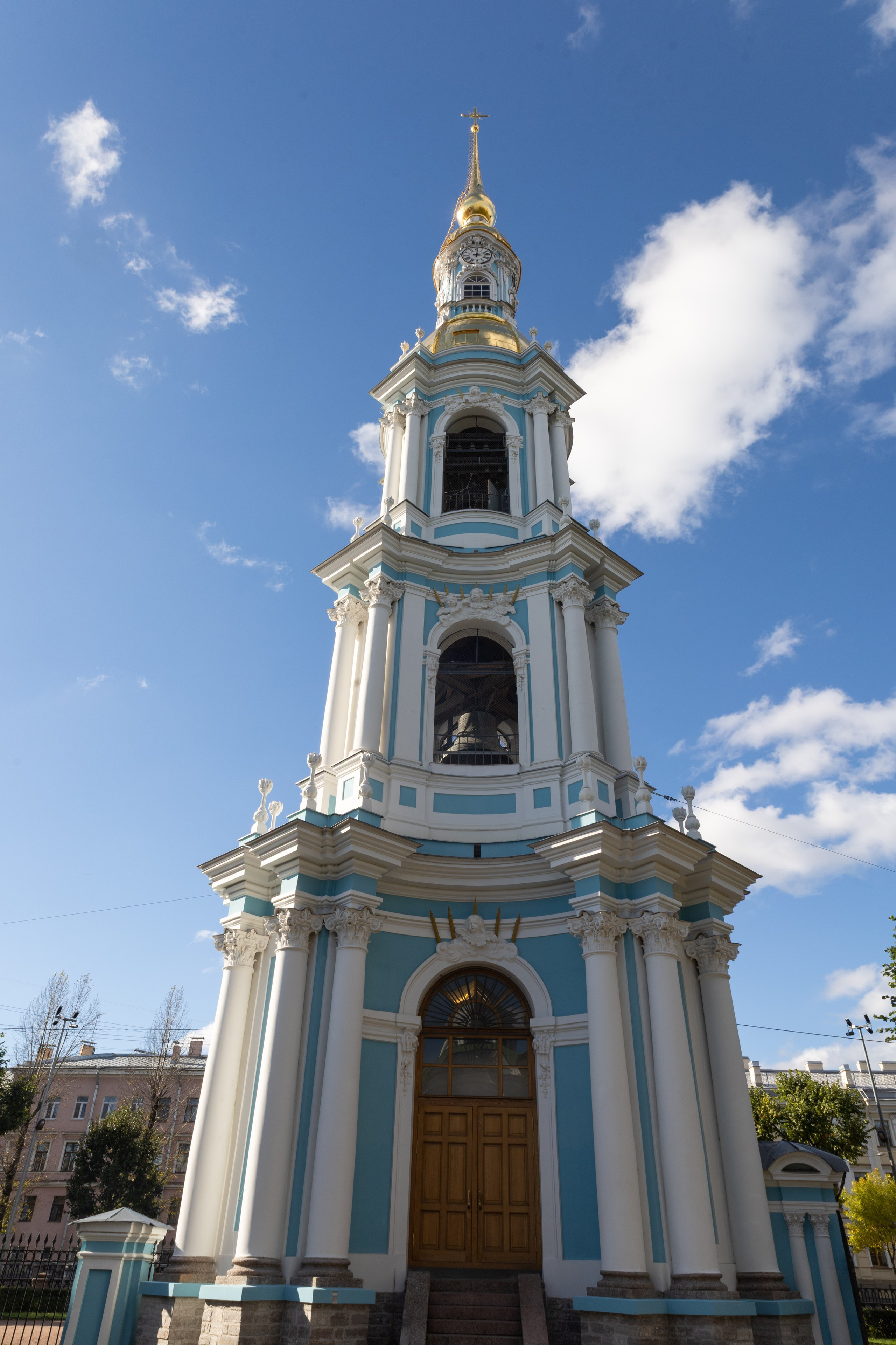 Неделя 16-я по Пятидесятнице, по Воздвижении. Глас 7-й. Попразднство Воздвижения Креста. Вмч. Никиты. НИКОЛО-БОГОЯВЛЕНСКИЙ МОРСКОЙ СОБОР