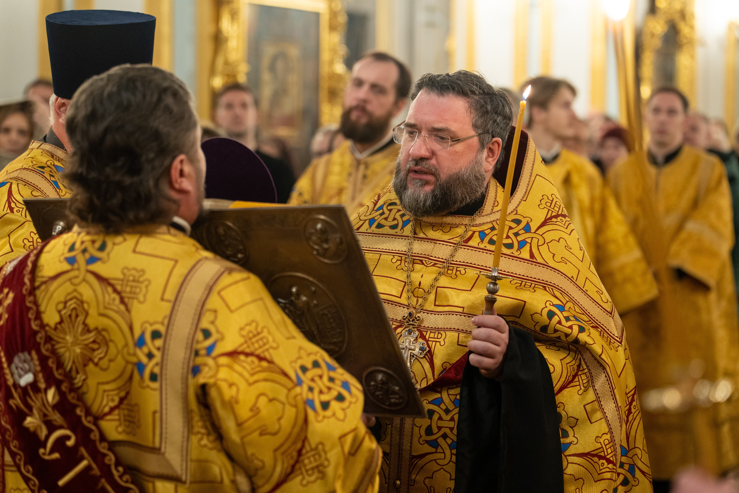 Праздничное бдение. НИКОЛО-БОГОЯВЛЕНСКИЙ МОРСКОЙ СОБОР