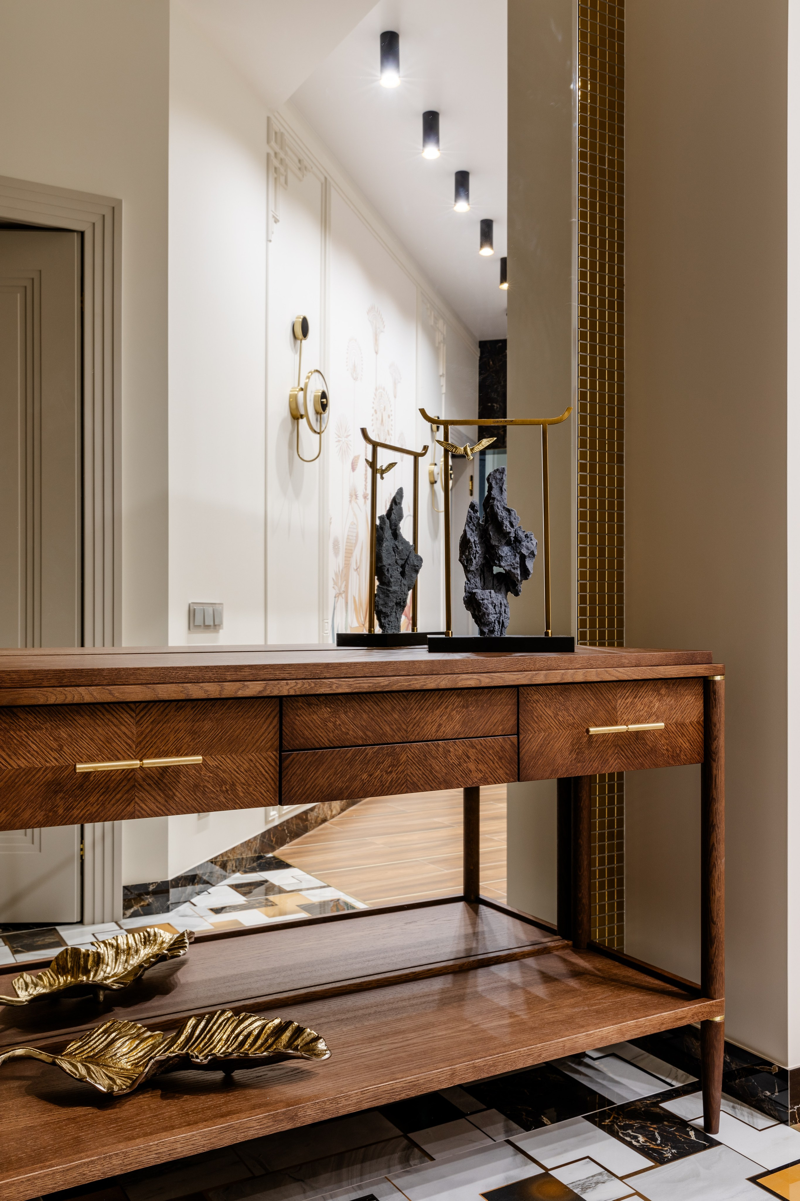 Интерьерная фотосъемка дизайн проекта в ЖК "Красная Площадь". Интерьерный фотограф Москва