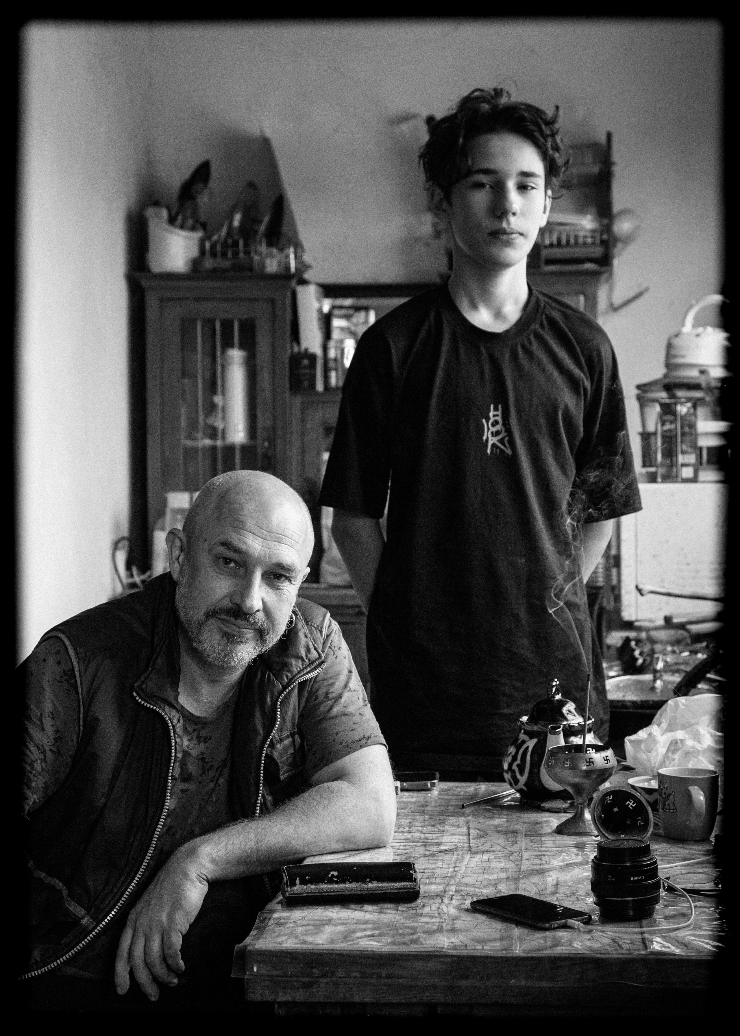 (YarOman) Жизнь в лесу. Фотография, как она есть