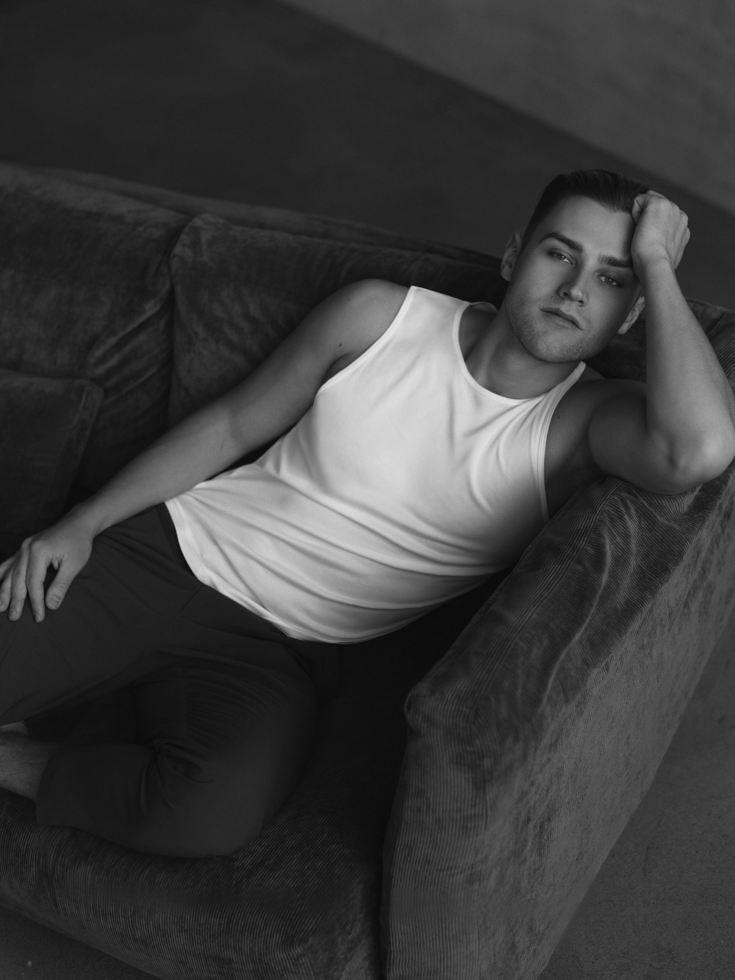 Модель Игорь П. в СПб