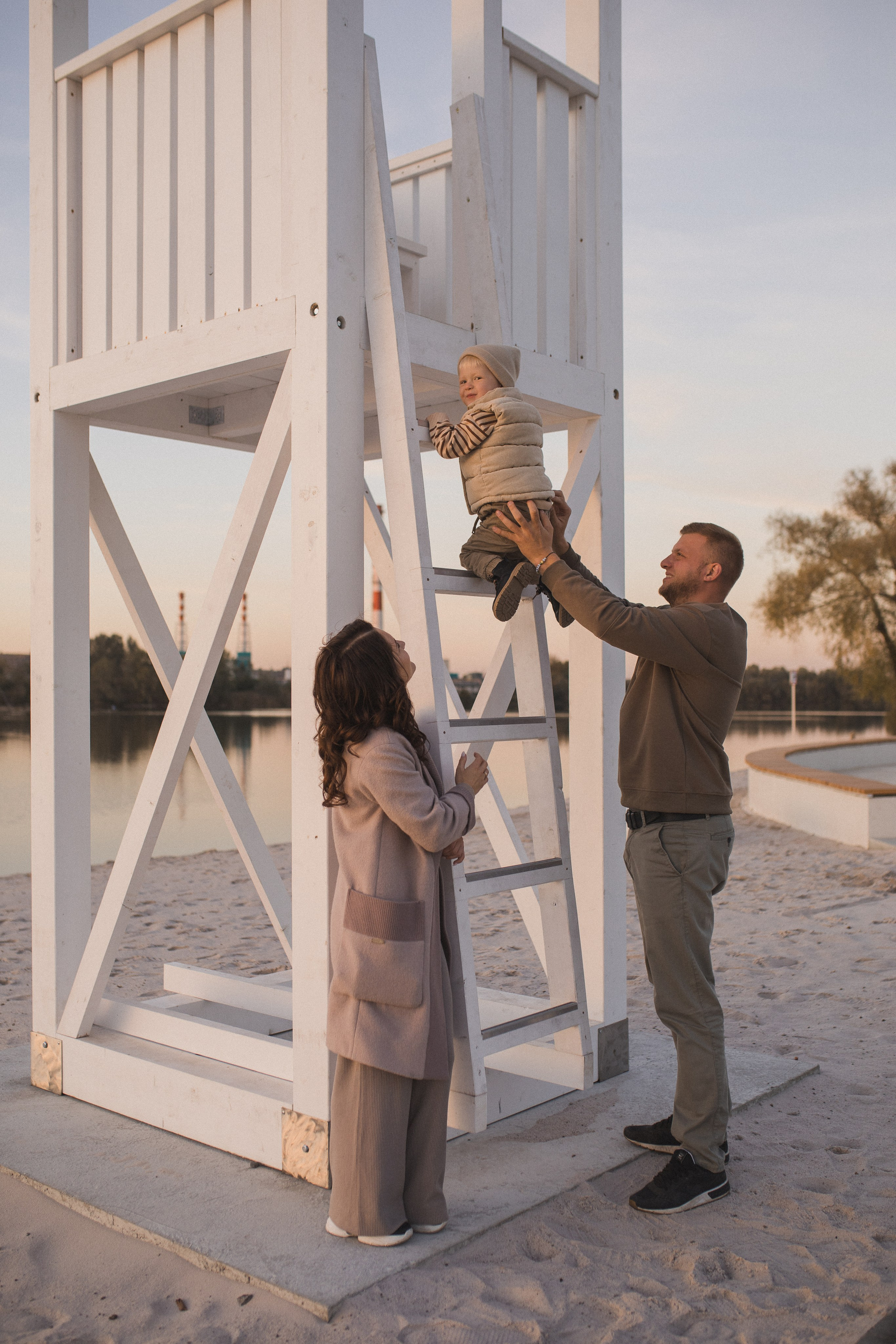 Прогулка по набережной. Свадебный и семейный фотограф в Белгороде Евгения Курочкина