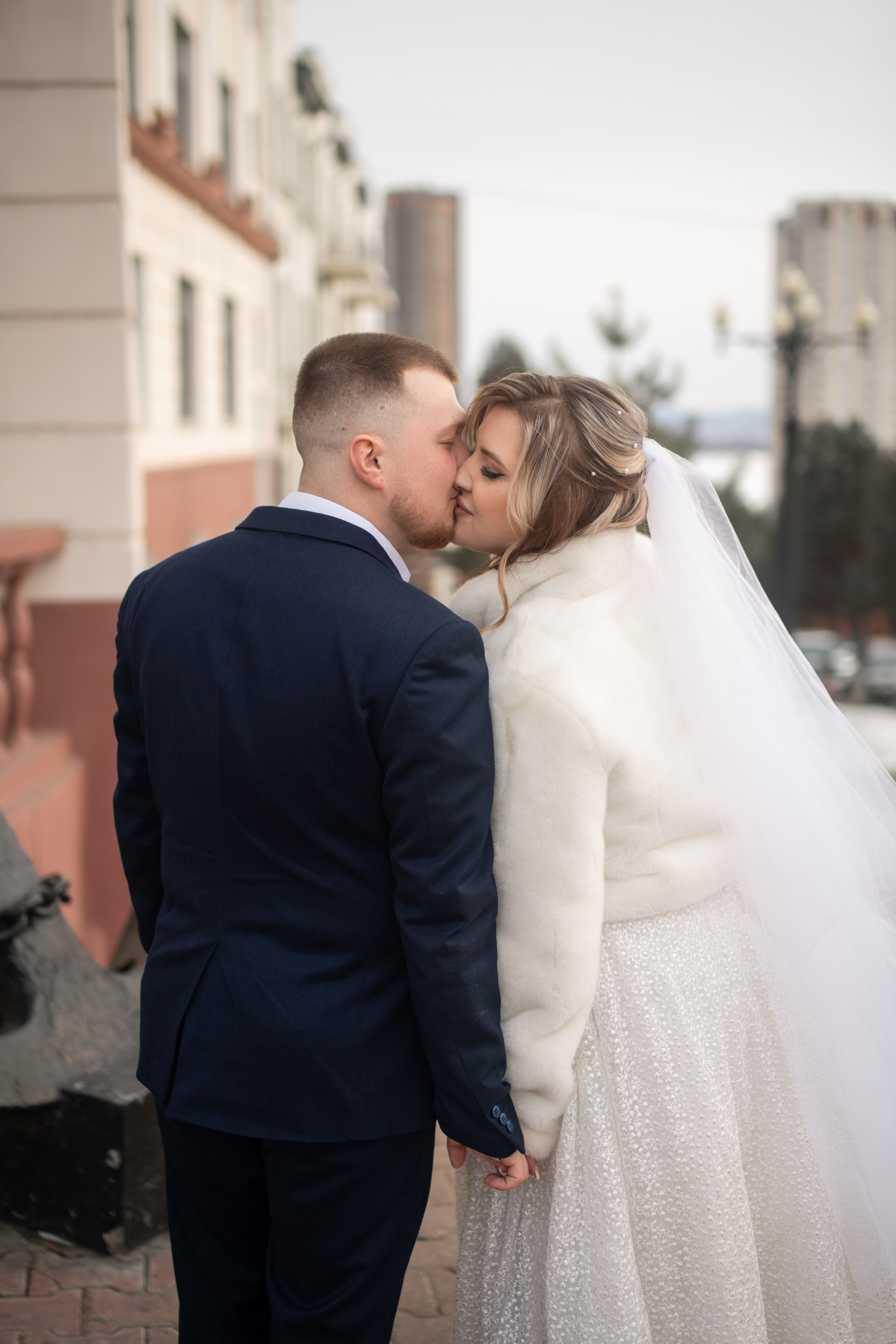 Юрий и Диана 27.02.2026. Свадебный фотограф в Хабаровске Елена Андреенко