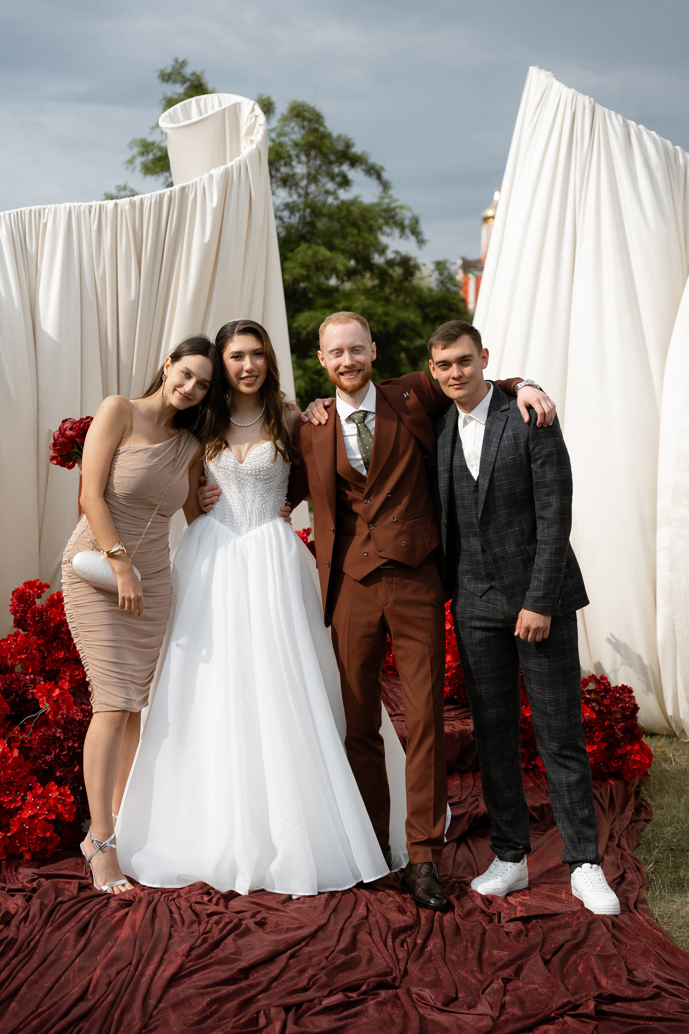 Ирина+Илья. Анонс. Семейный и портретный фотограф в Саратове Сахарова Маша