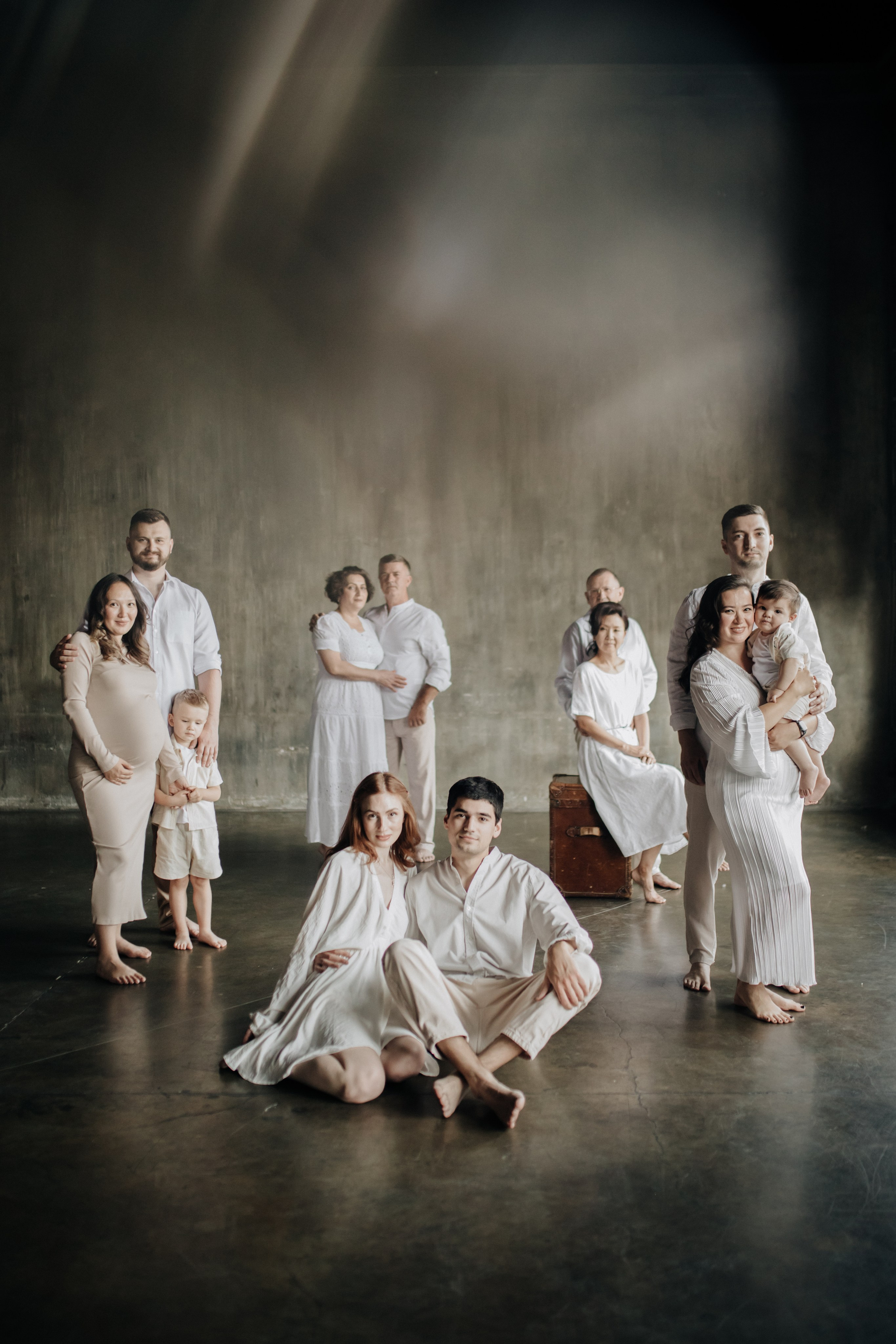 Семейный альбом. Портретный фотограф в городе Москва — Деляна Мур