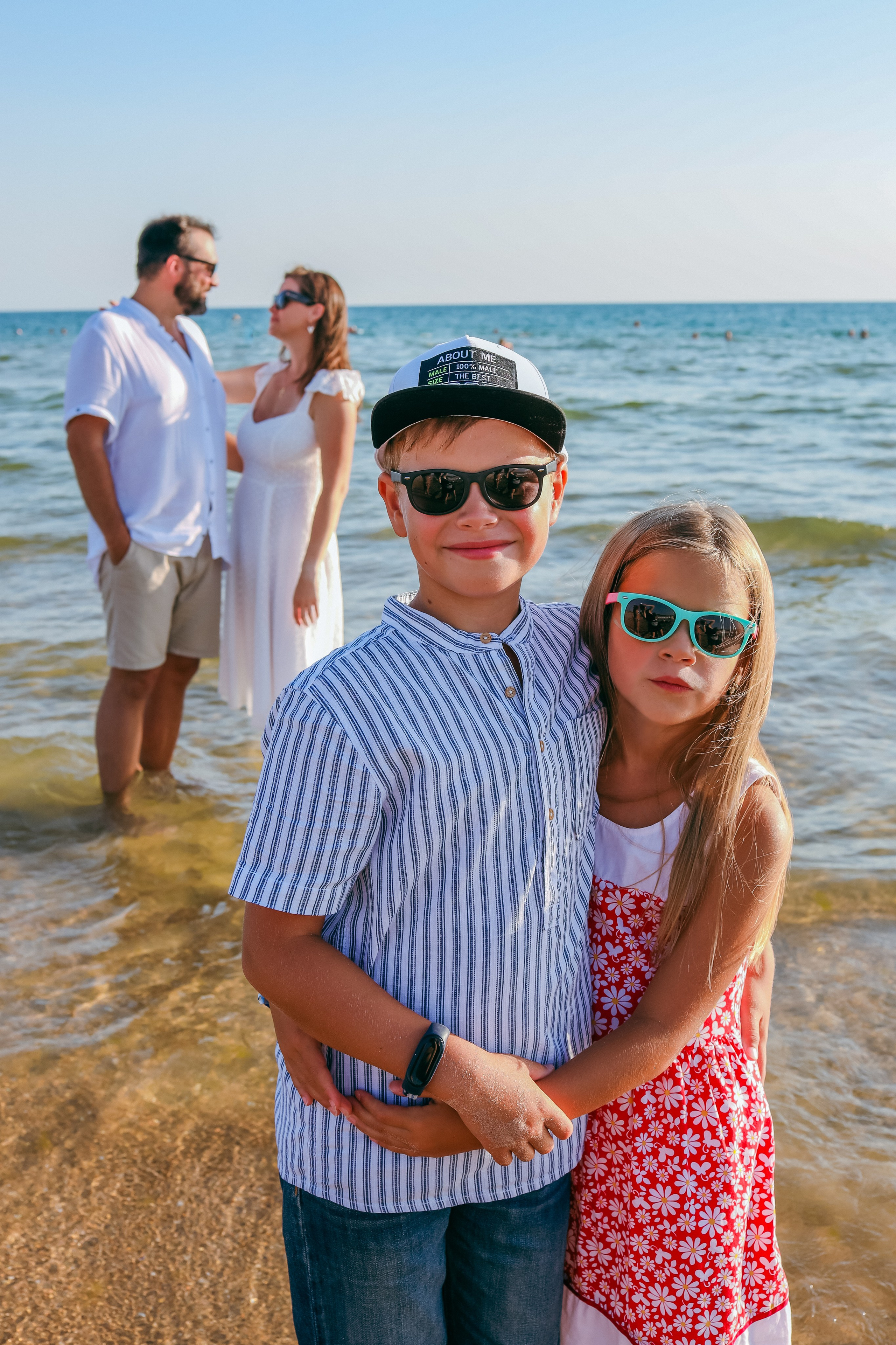 Семейные пляжные. Главная