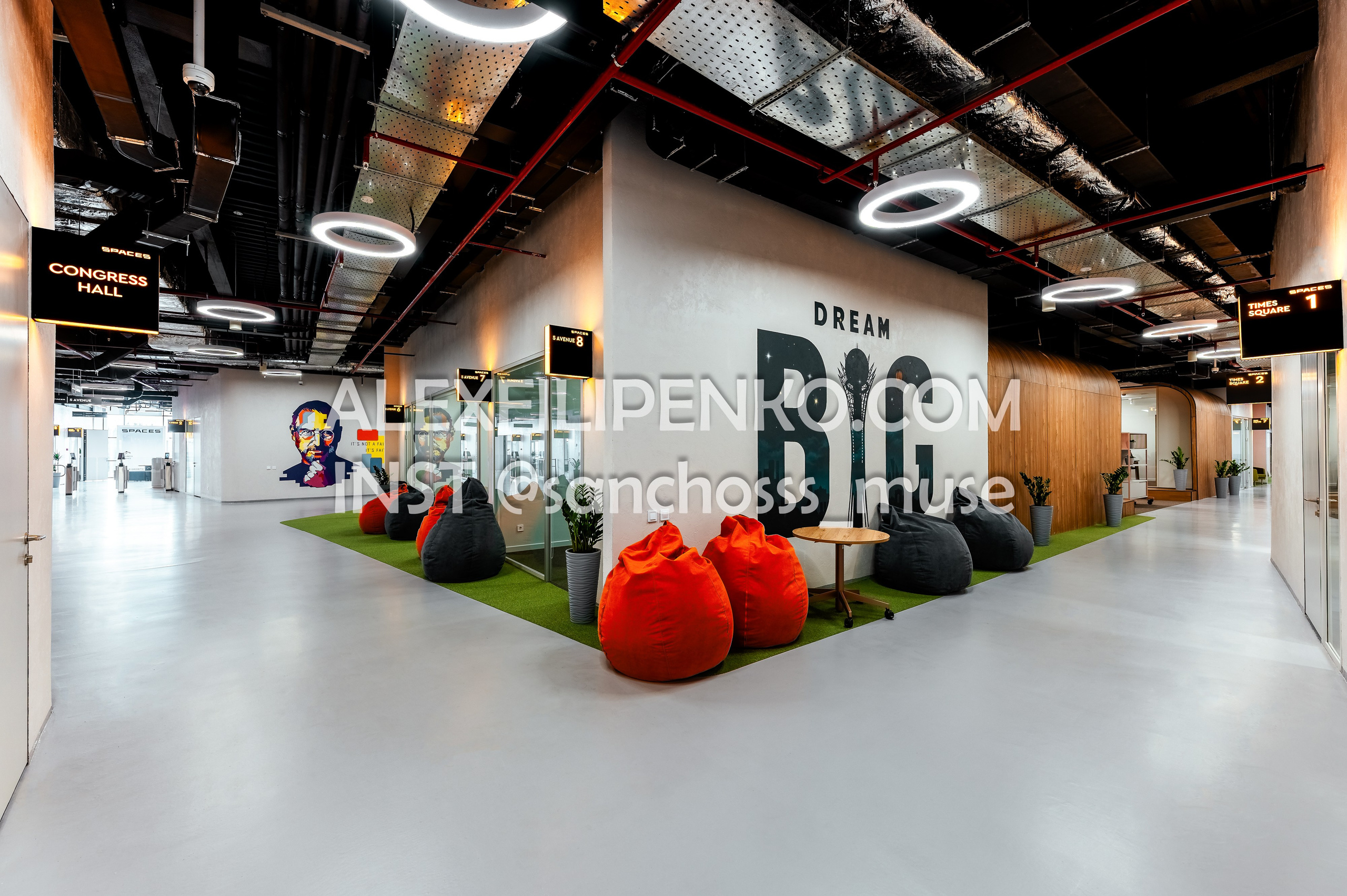 Spaces БЦ, Самал 11. Фотограф интерьера недвижимости и архитектуры в Астане