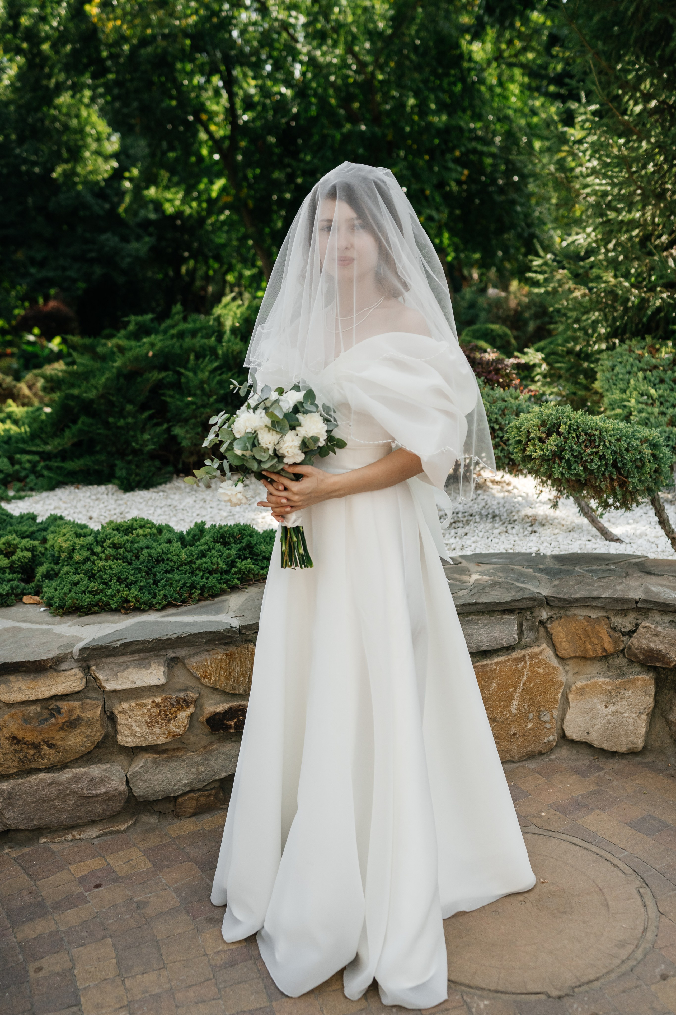 Свадебная прогулка в парке Лога. Фотограф в Каменске-Шахтинском Ольга Сагал