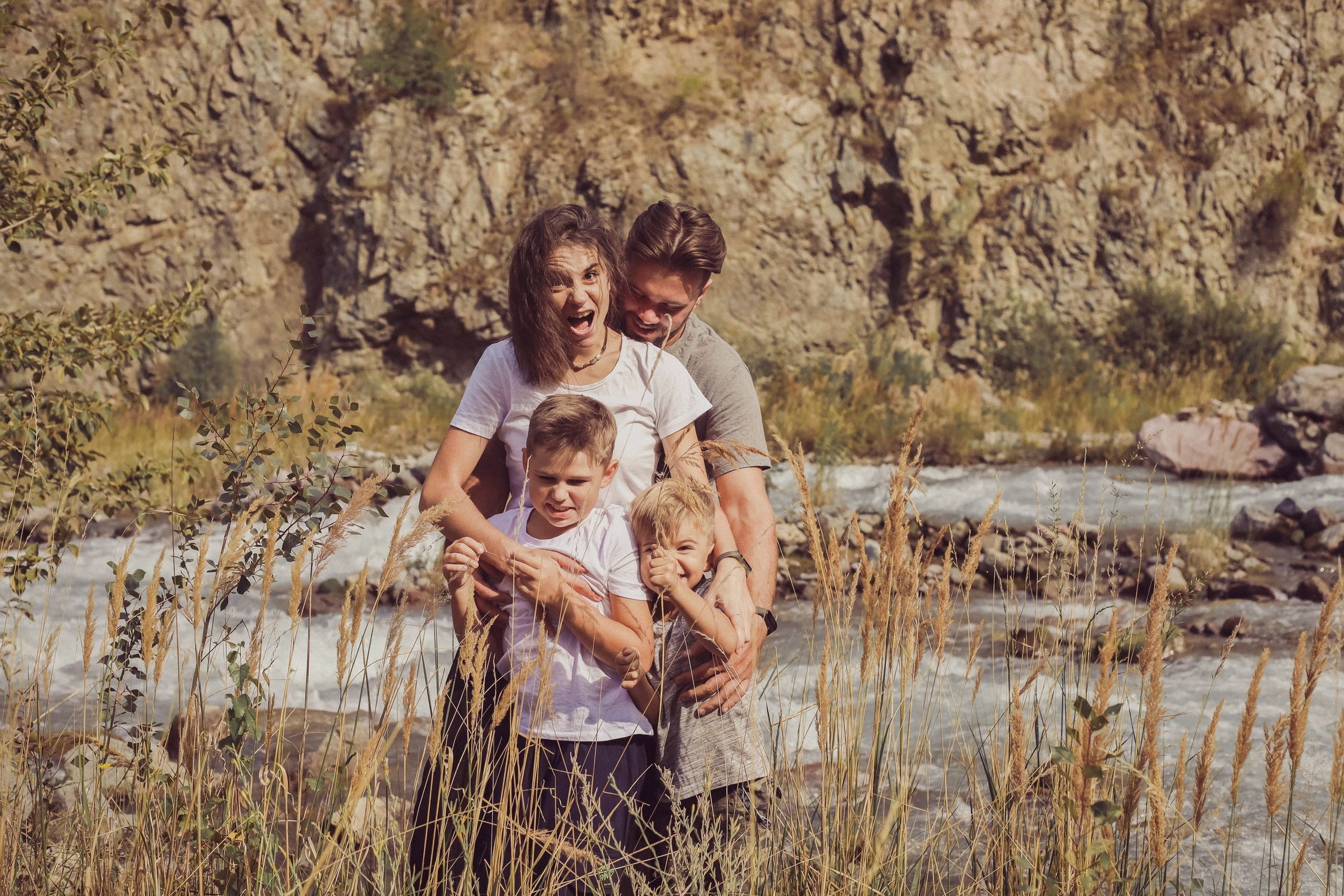 Невероятное семейство Соколовых. Фотограф Наталья Гончарова. Снимаю живые портреты в Алматы