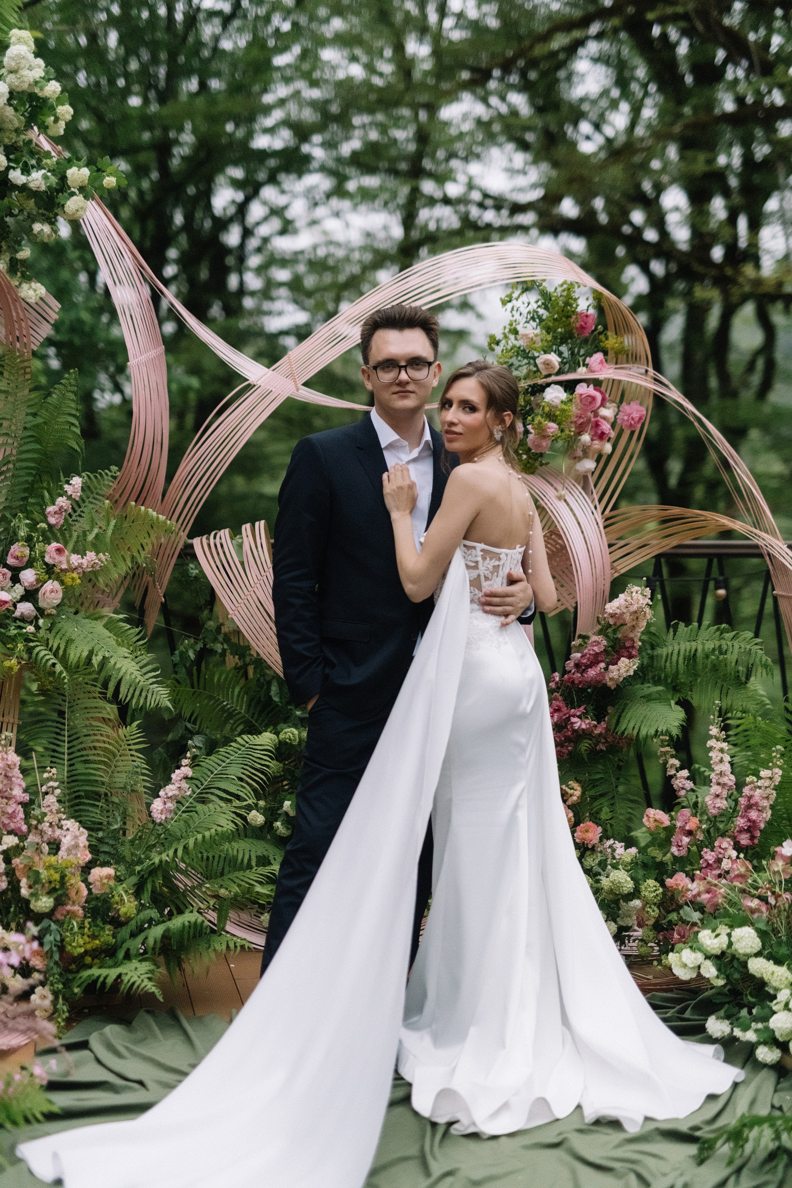 Катя и Влад. Свадебный фотограф в Краснодаре Булатова Наталия