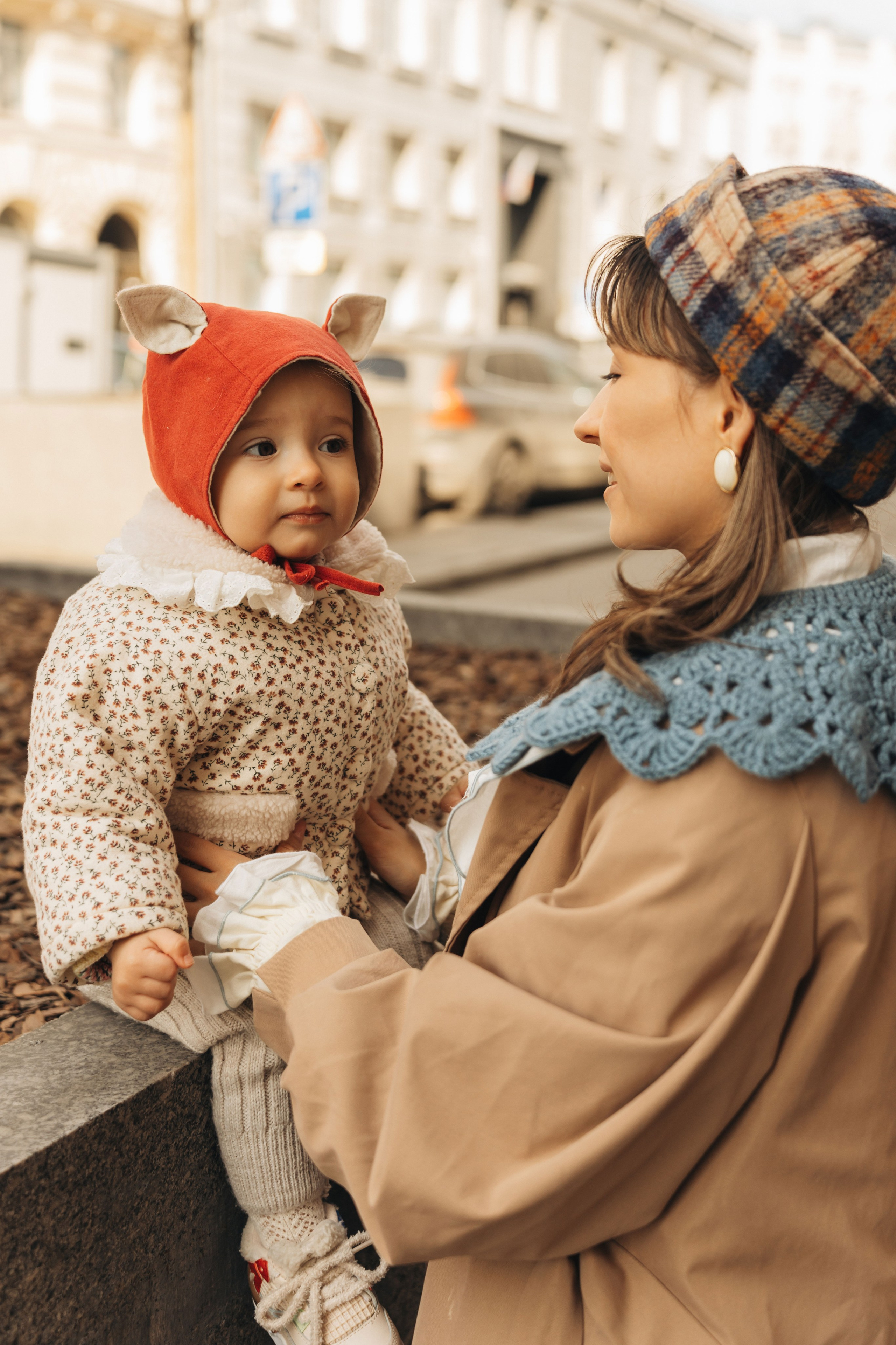 С мамой по улочкам Москвы. Ваш фотограф Вика Артемова