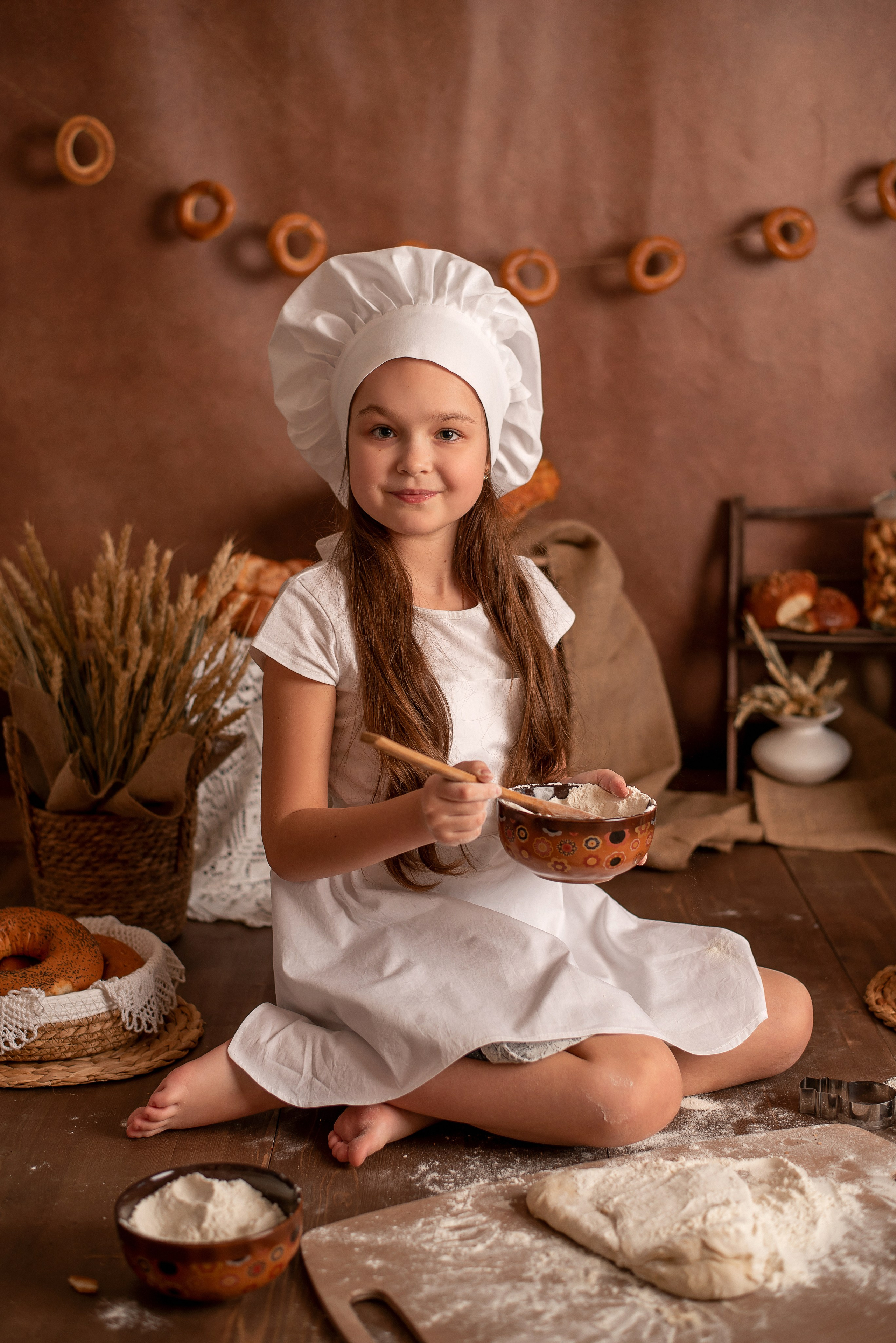 Фото проект Пекарь — София и Максимка. Семейный и детский фотограф Наталья Горда