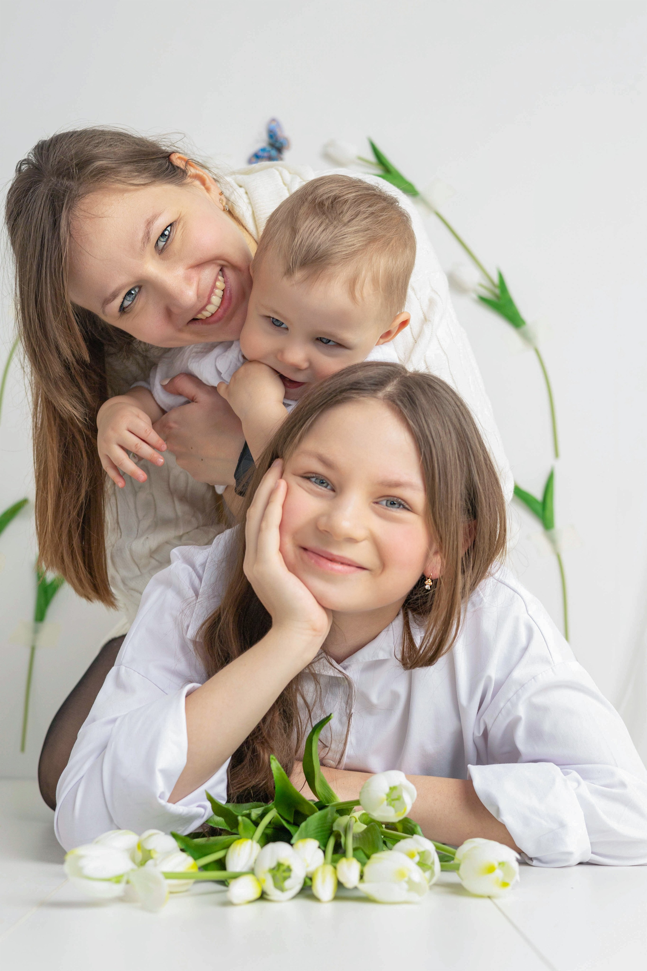 «Весна». «Вкадре» — фотосессия новорожденных Тула | детский фотограф в Туле