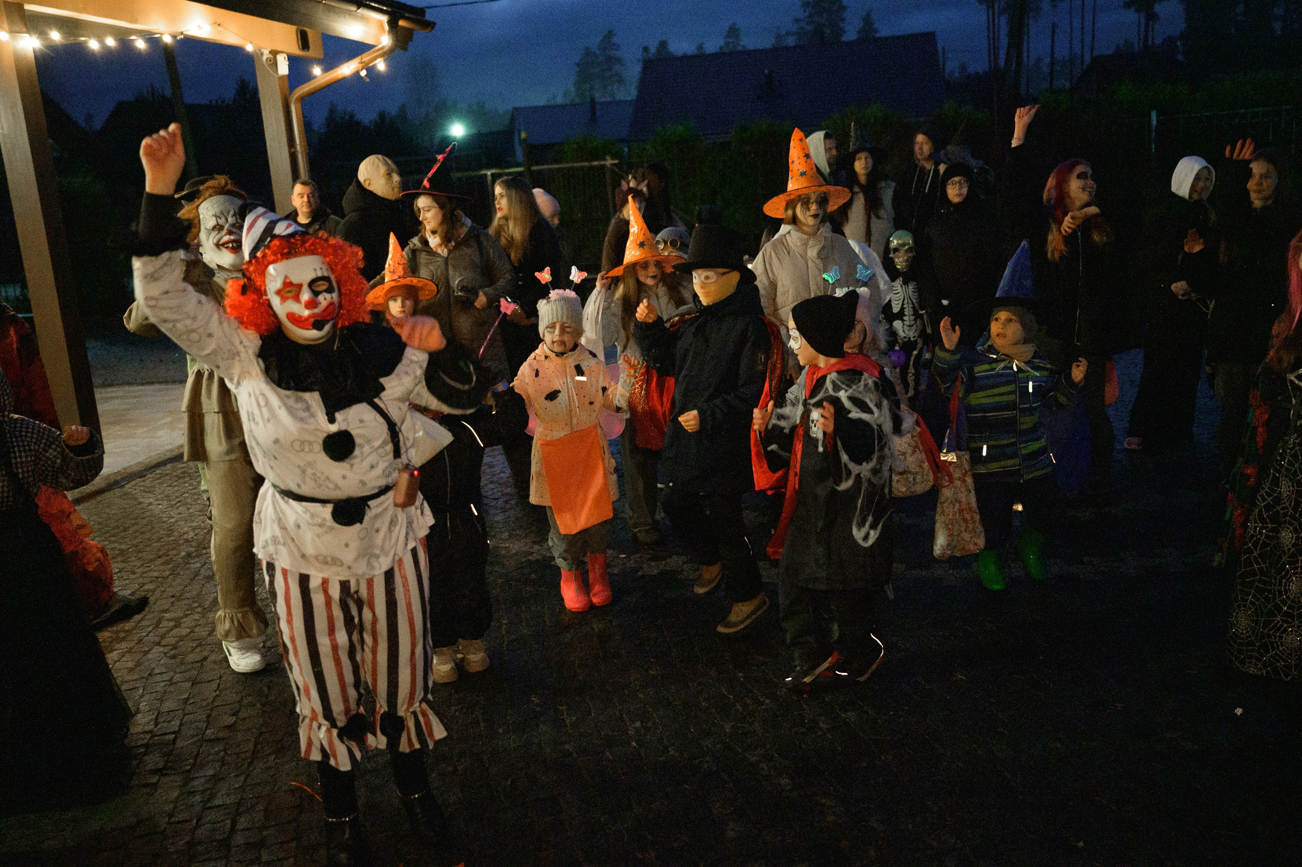 Hallowen. Фотограф Горбенко Анна