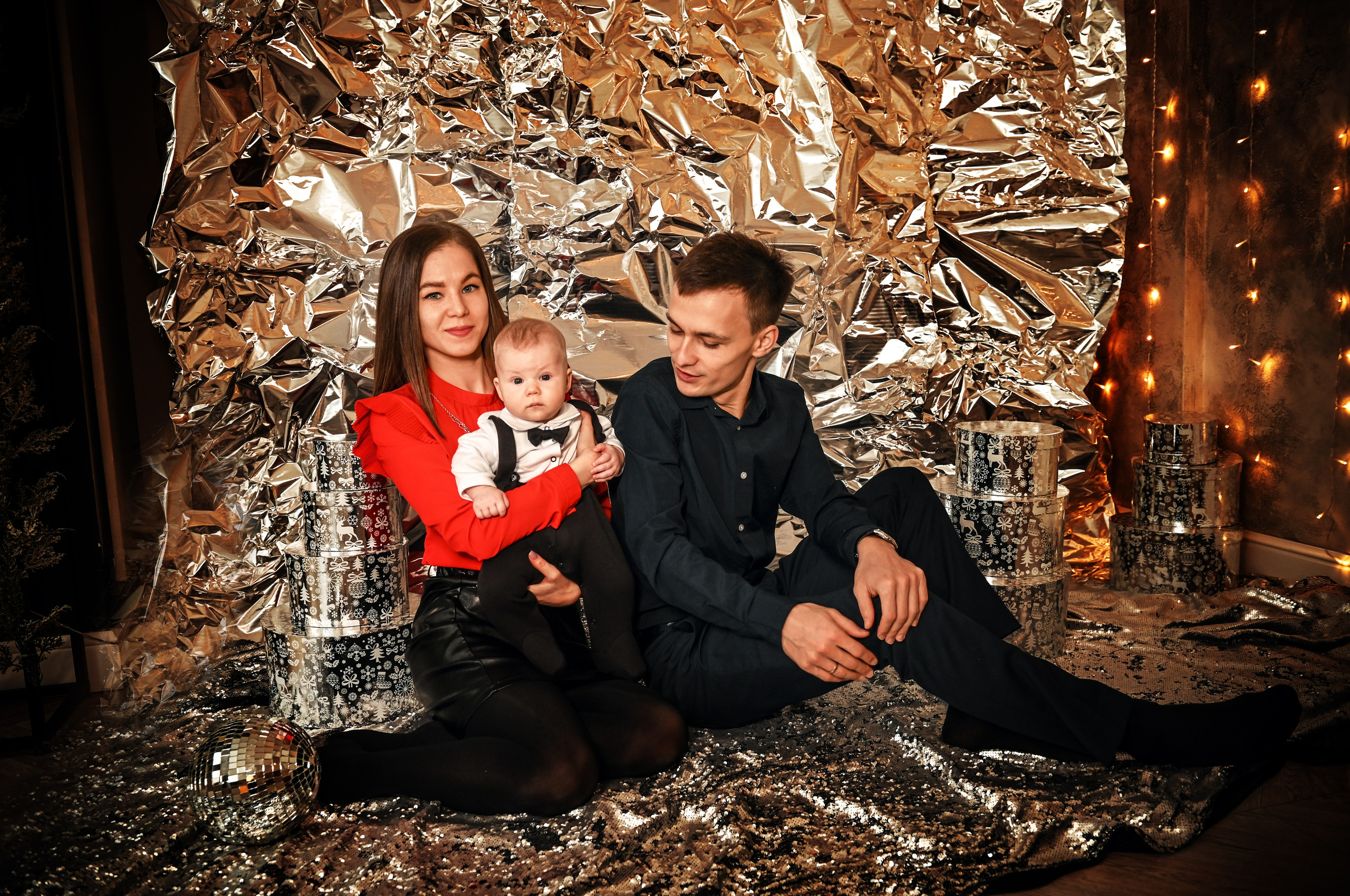 Новогодняя. Свадебный, семейный, детский, контент фотограф в Омске Максим Ильин