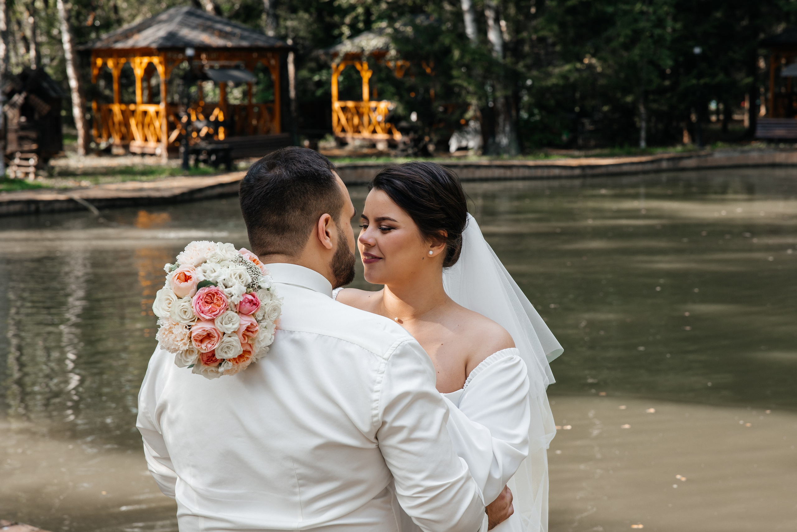 Polina & Roma. Свадебный фотограф в Москве Виктория Арехова