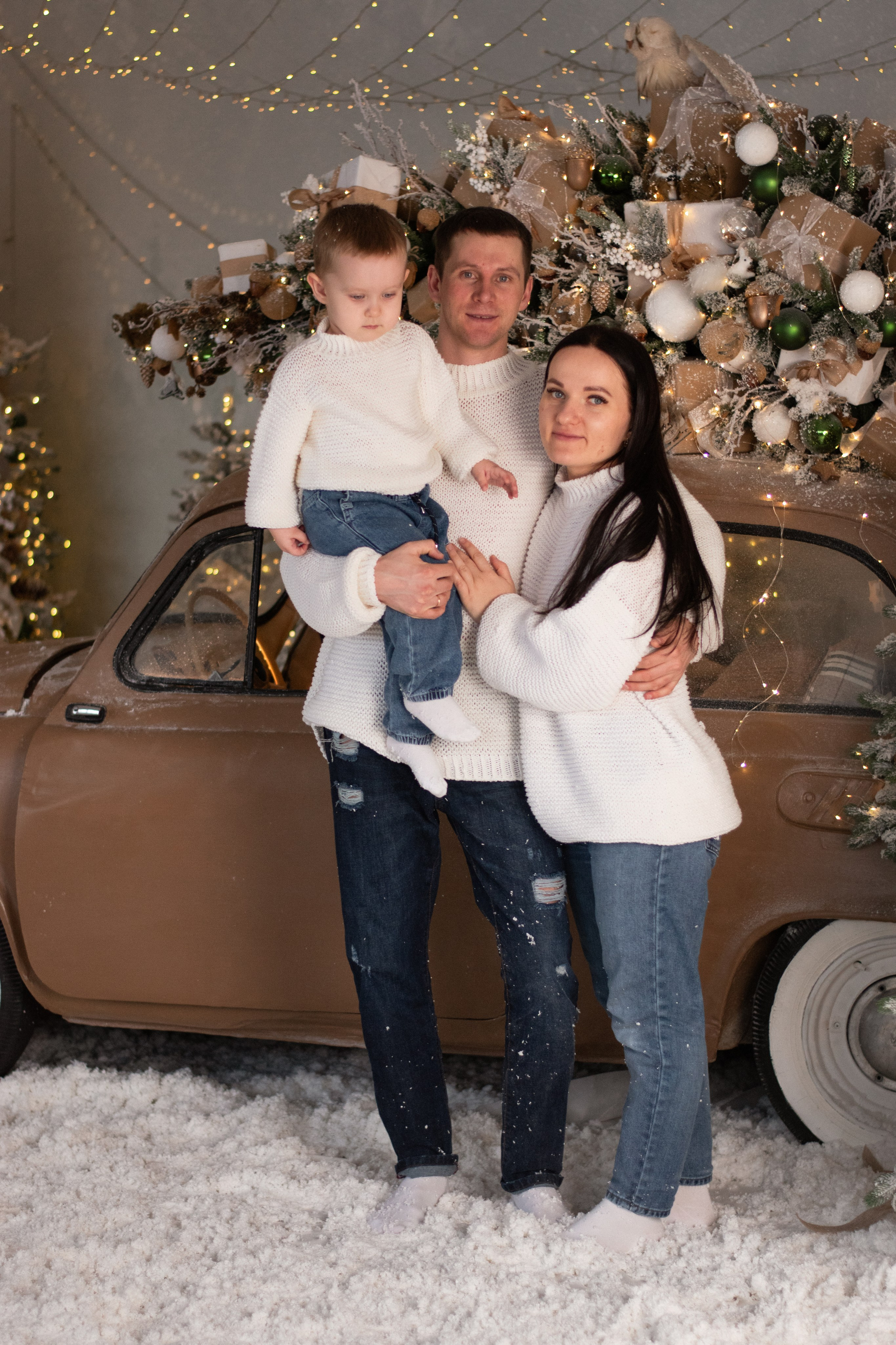 Новогодняя фотосессия. Фотограф в Новосибирске Фальман Полина